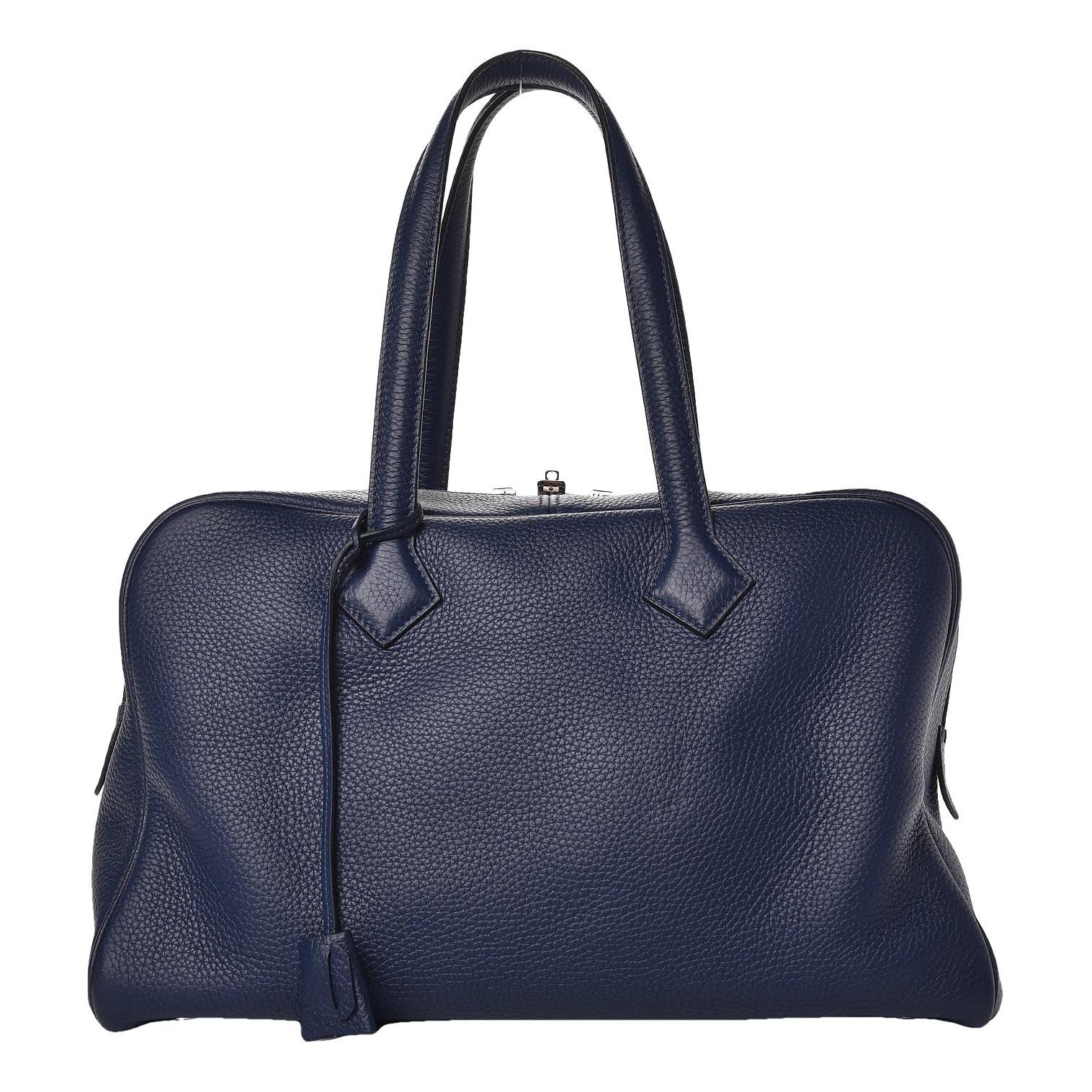 Victoria leather handbag