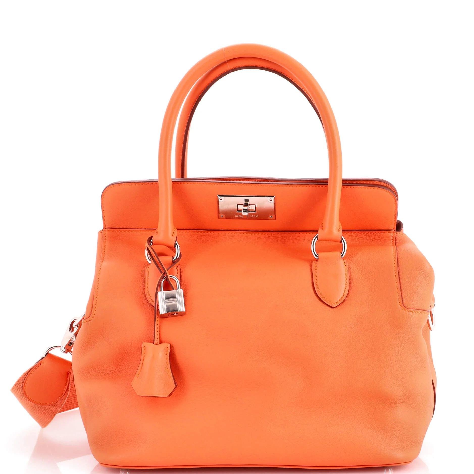 Toolbox leather satchel