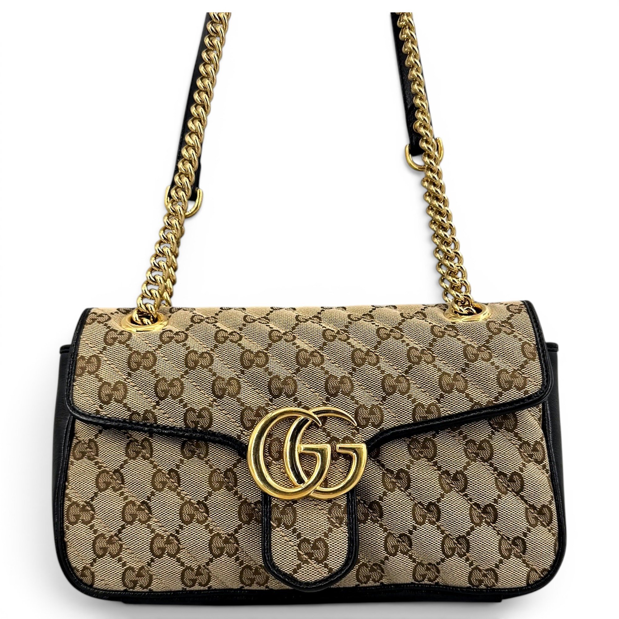 Marmont leather handbag