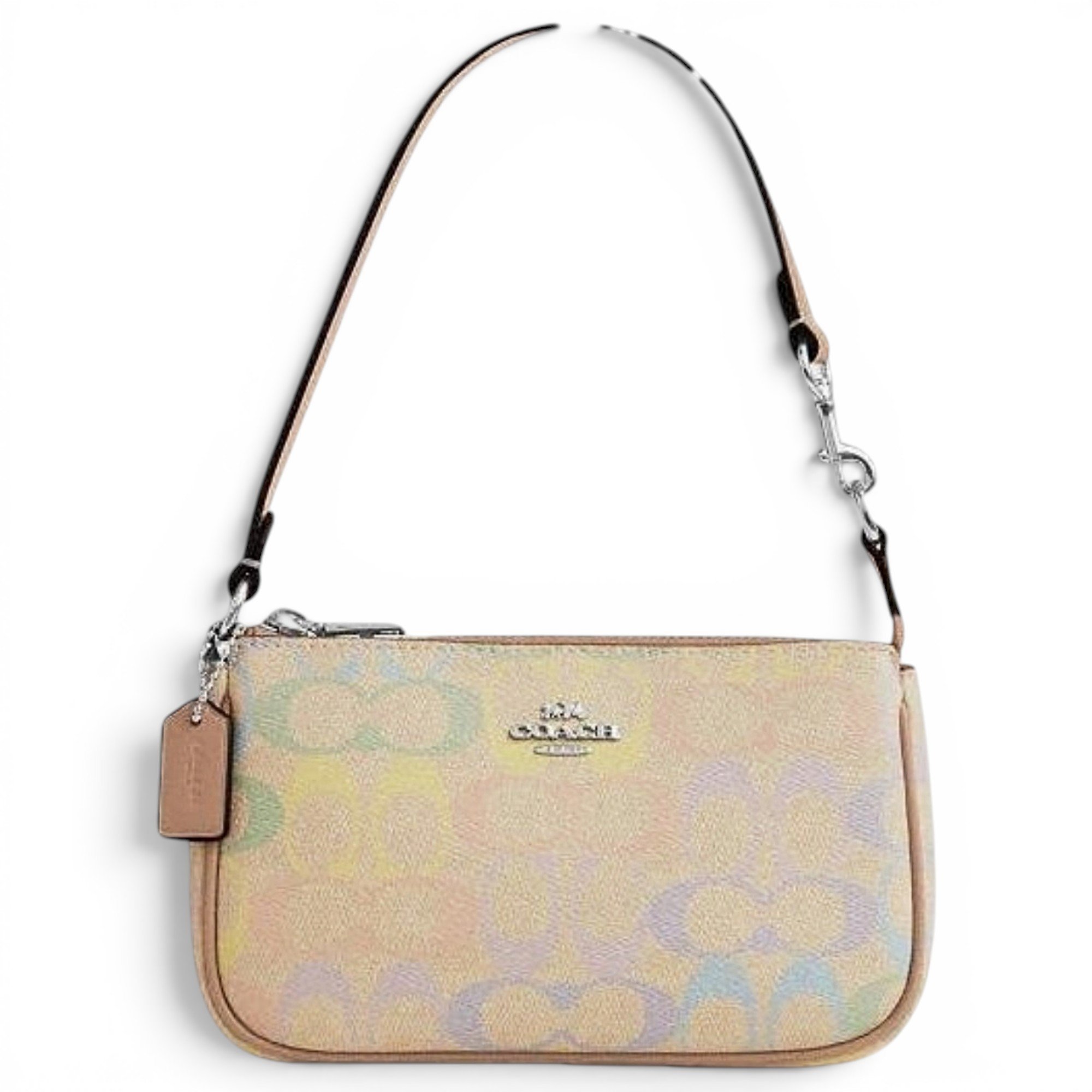 Wristlet nolita 19 leather handbag