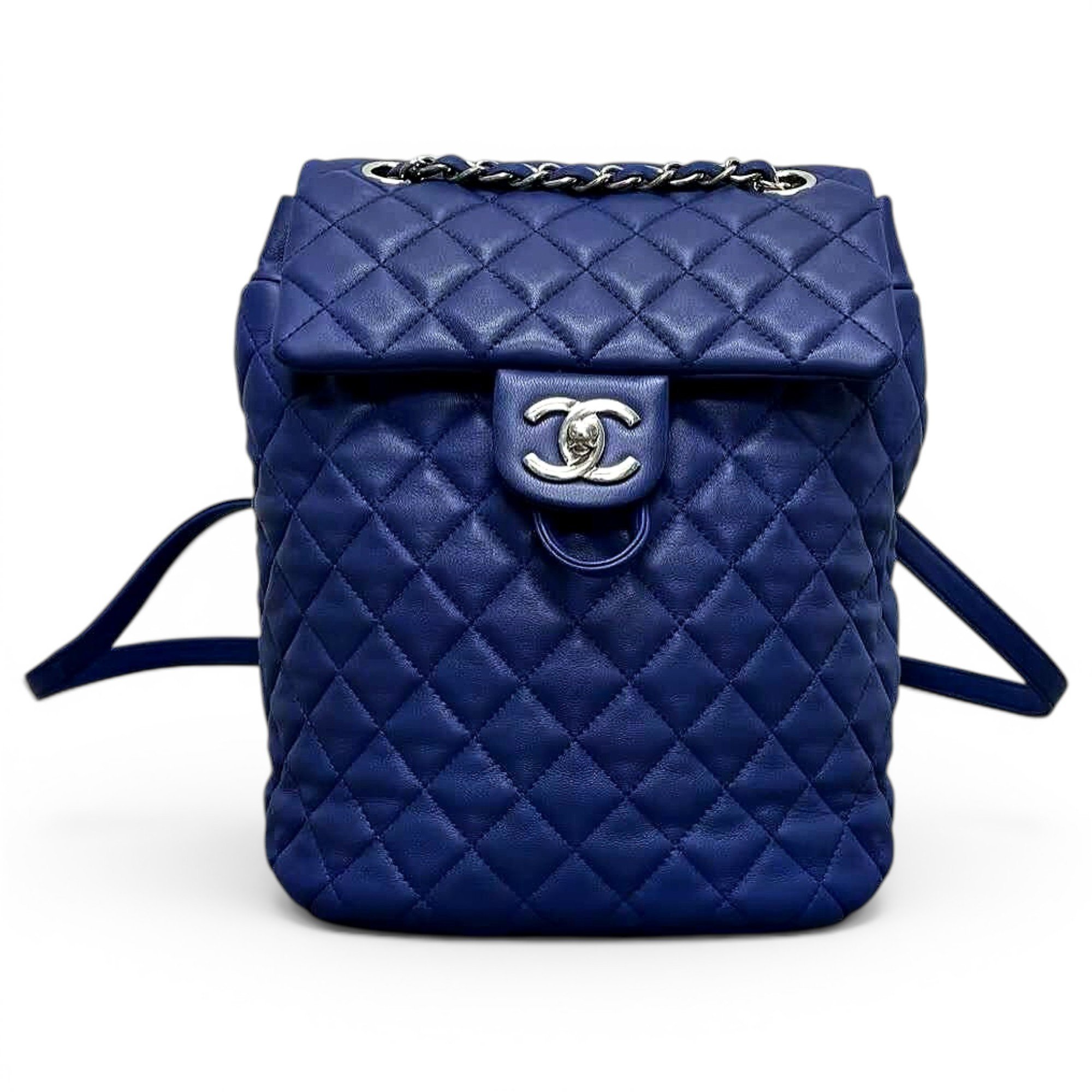 Mountain leather backpack