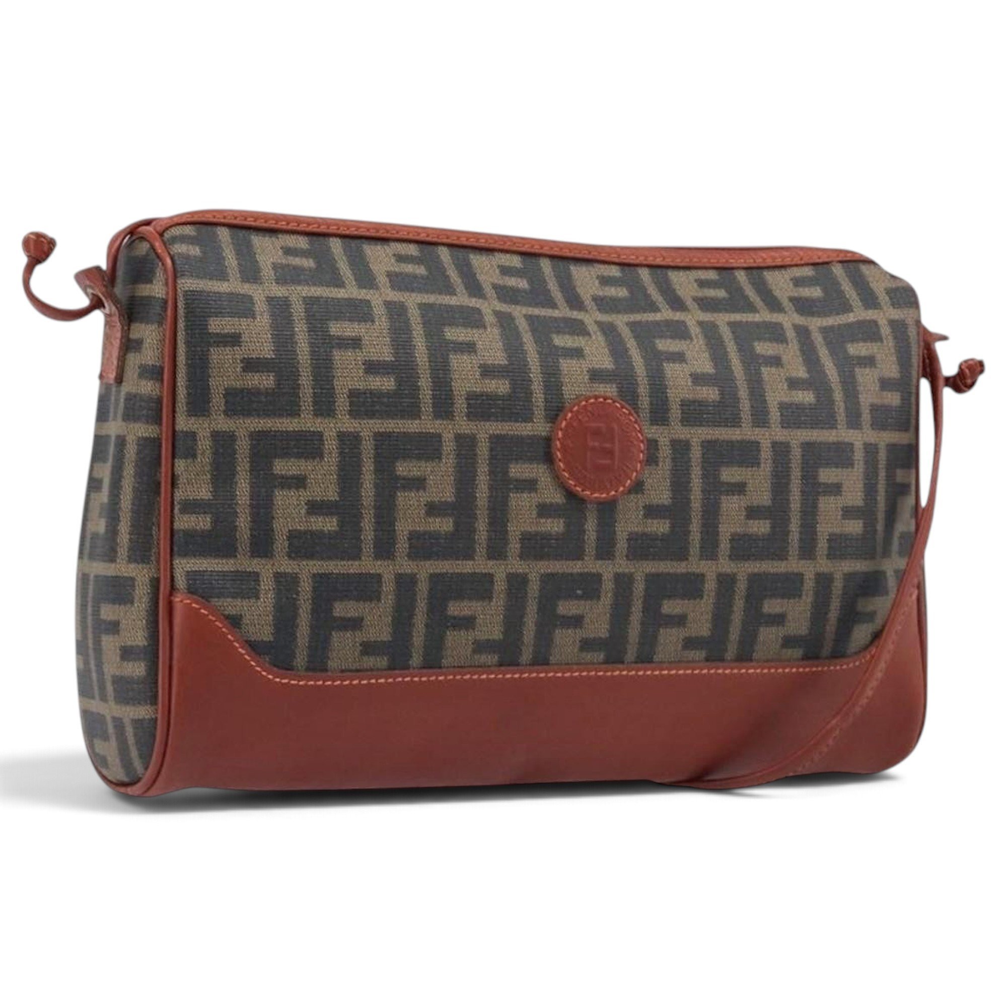 Baguette leather handbag
