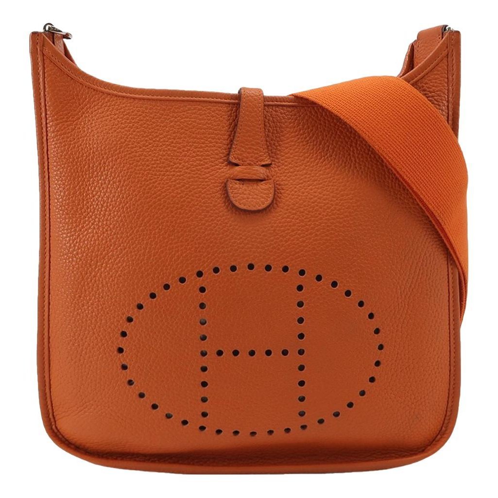 Evelyne leather crossbody bag