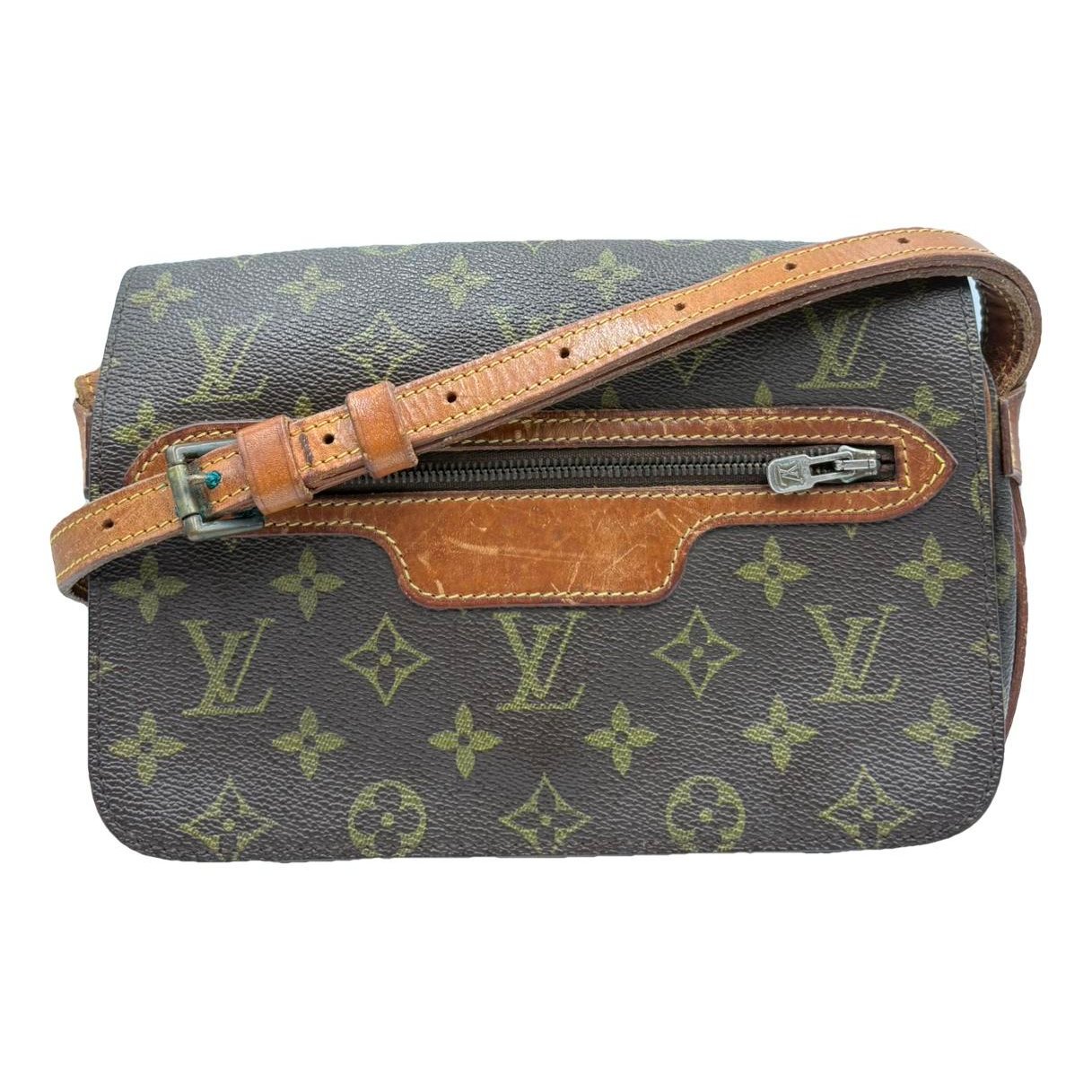 Saint-Germain Vintage leather crossbody bag
