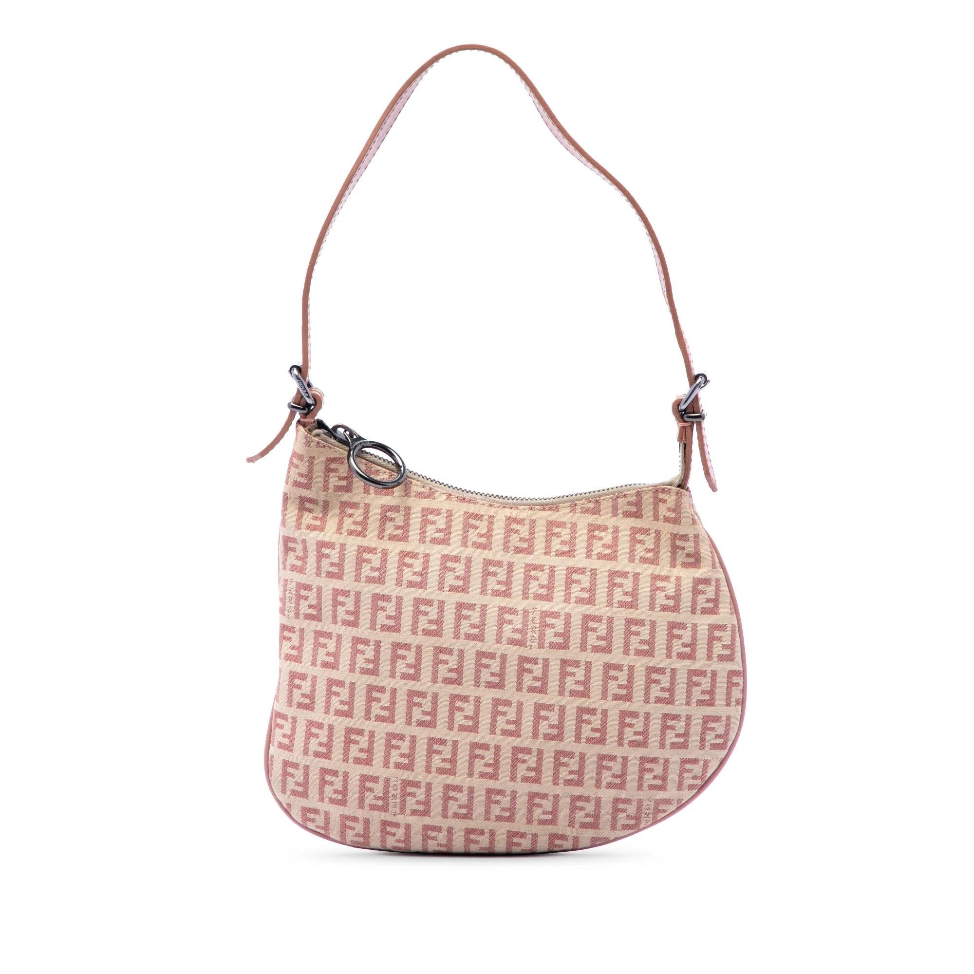 Oyster leather handbag
