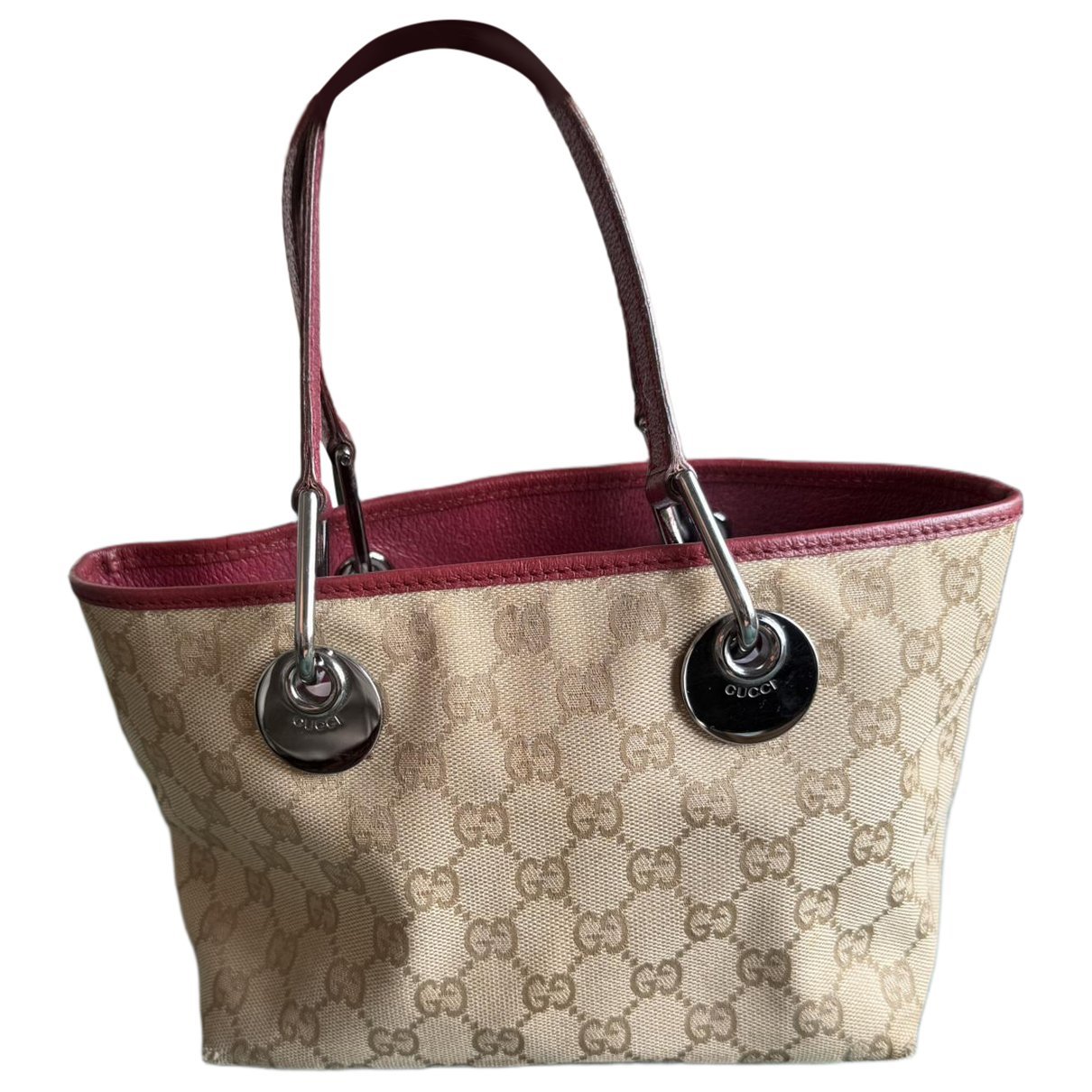 Eclipse leather handbag