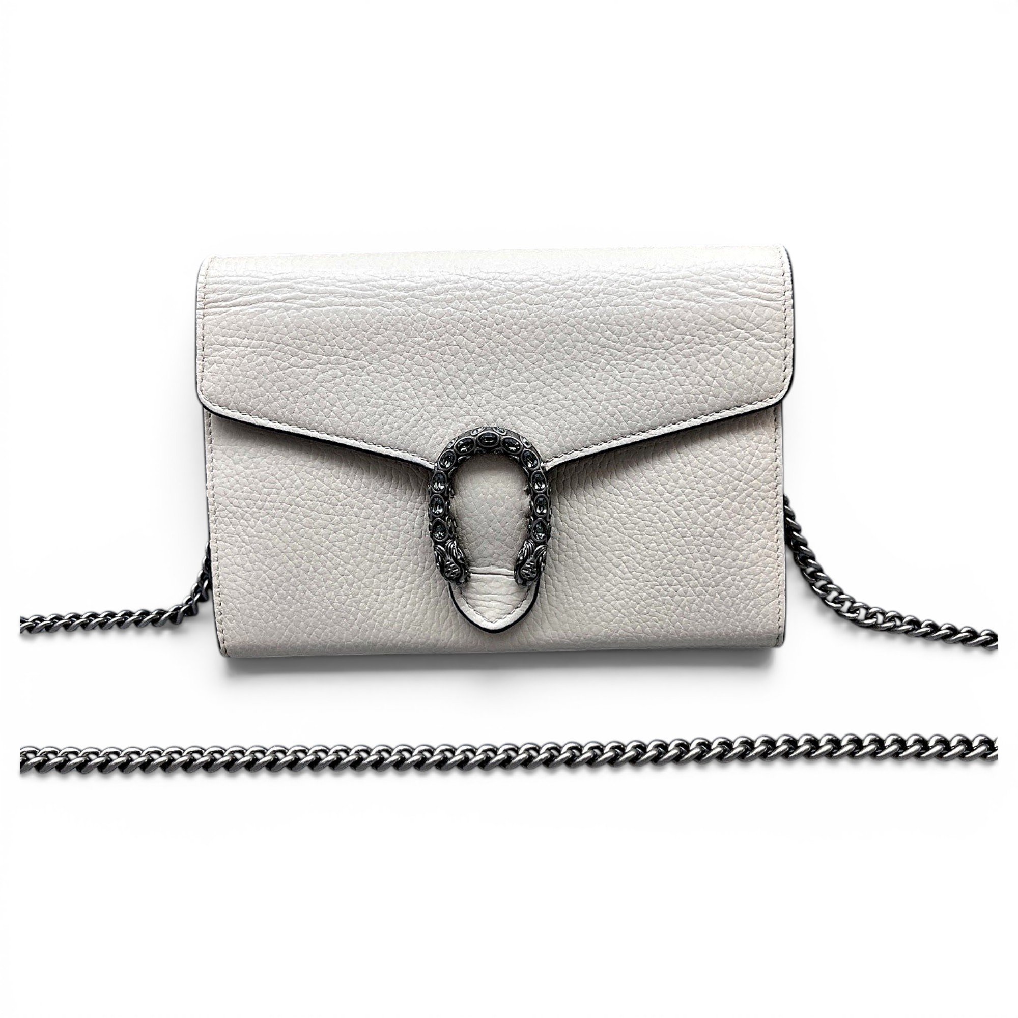 Dionysus Chain Wallet leather handbag