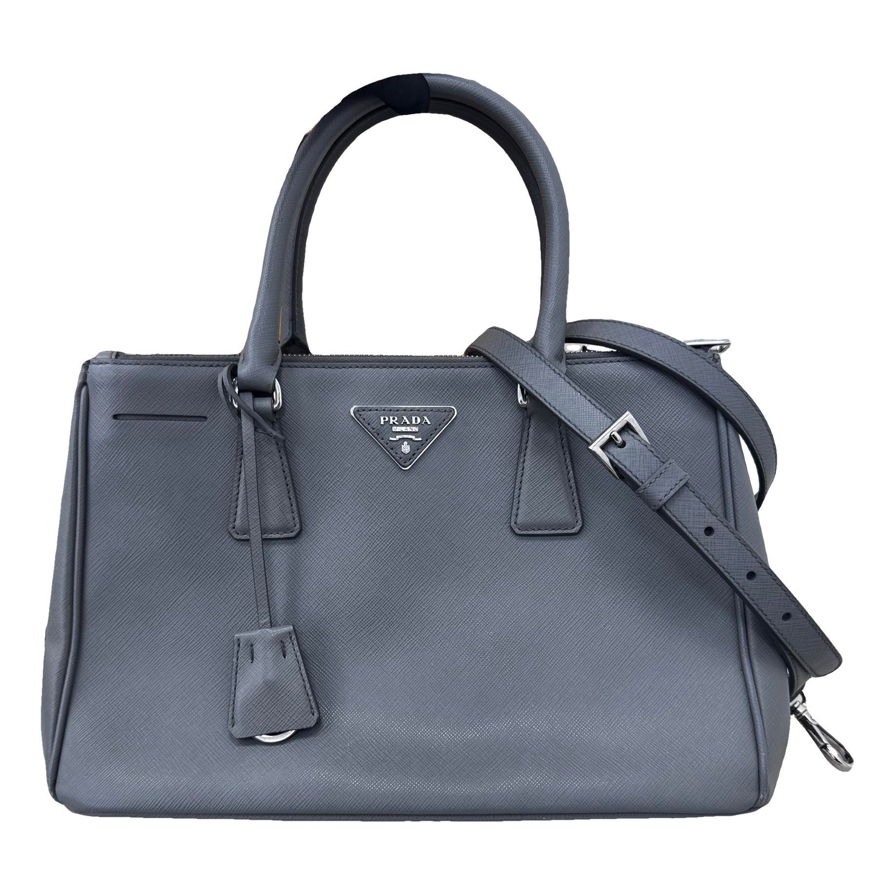 Galleria leather handbag