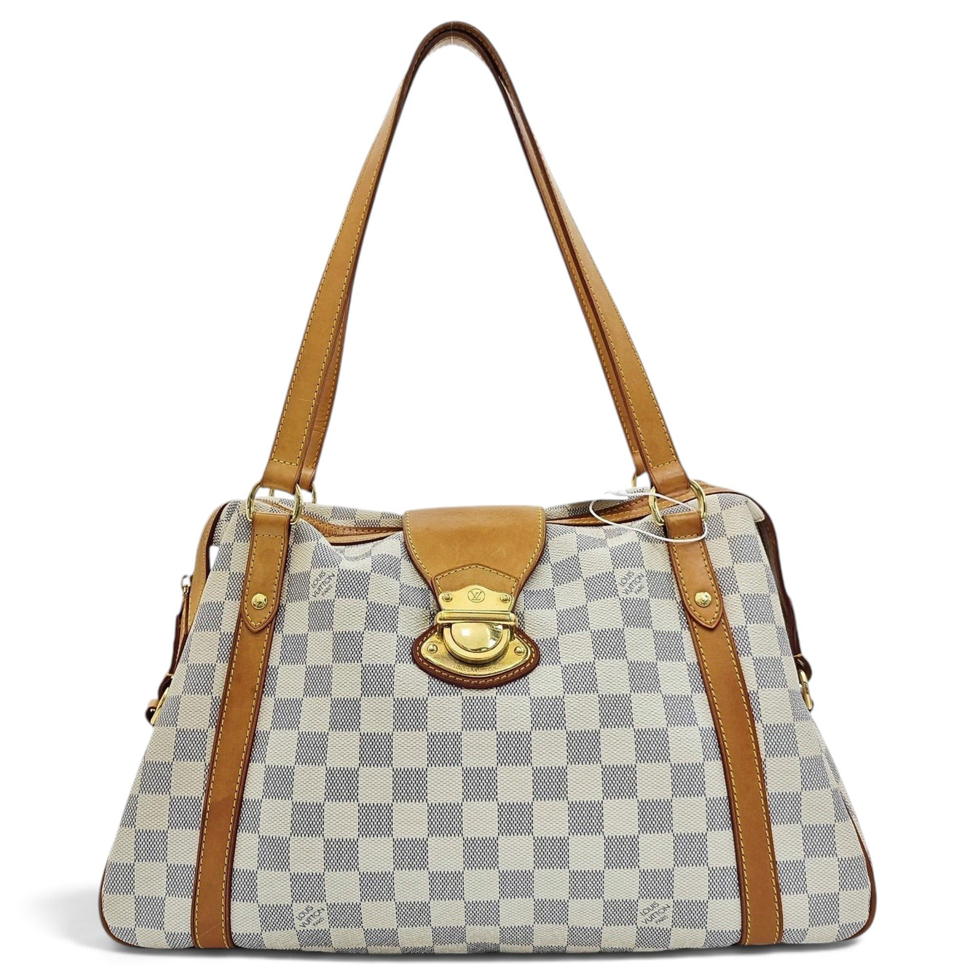 Stresa leather handbag