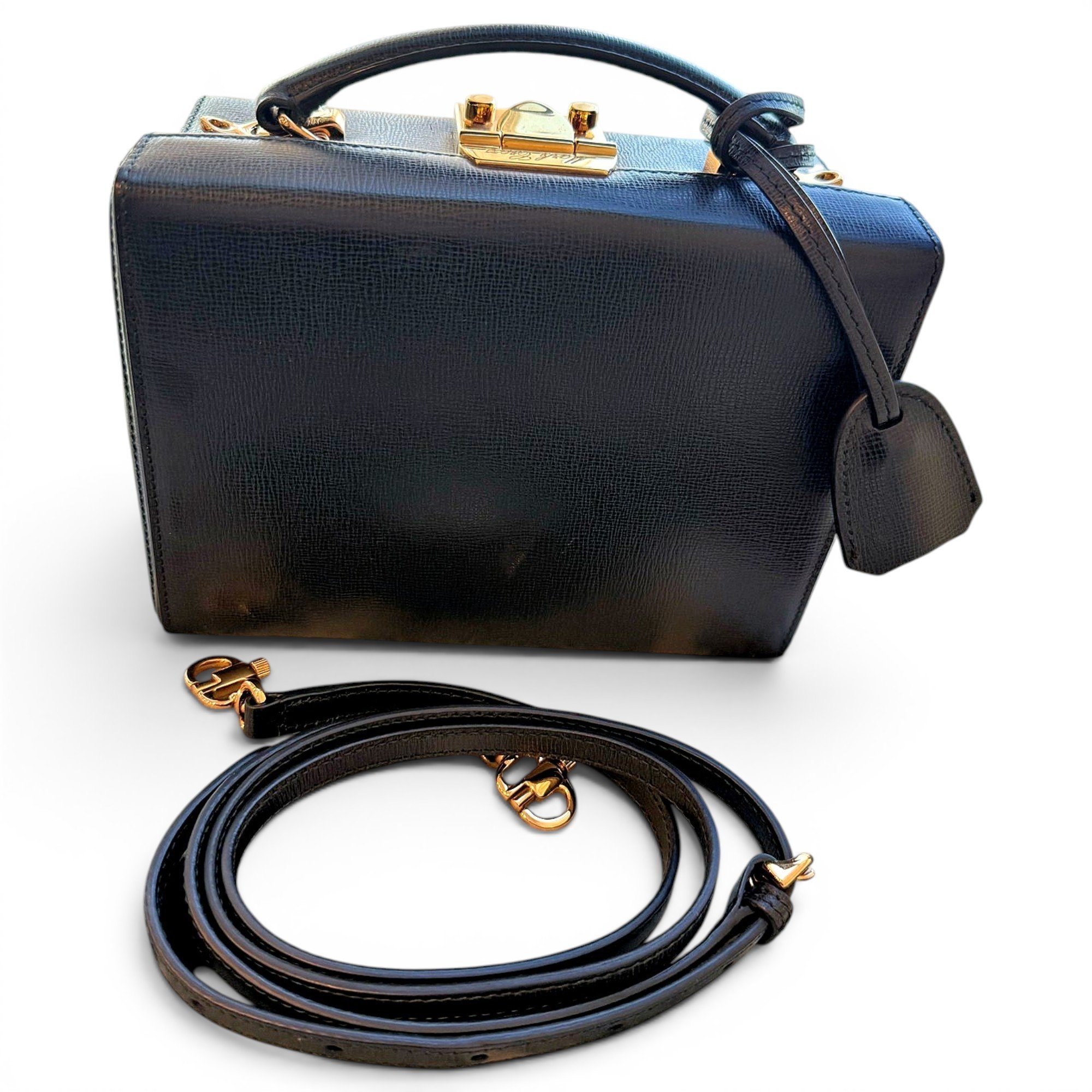 Mark Cross Grace leather handbag