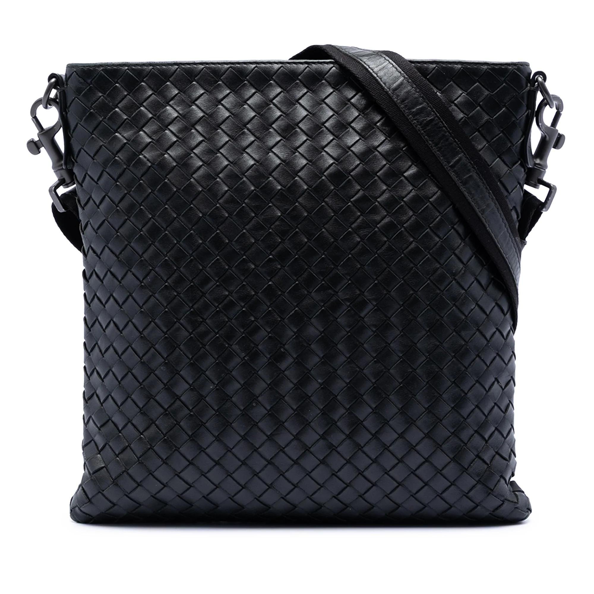 Veneta leather crossbody bag