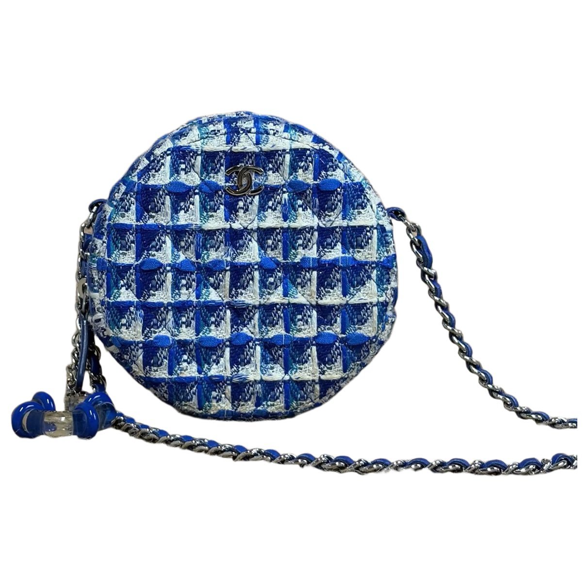 Chanel 19 tweed handbag