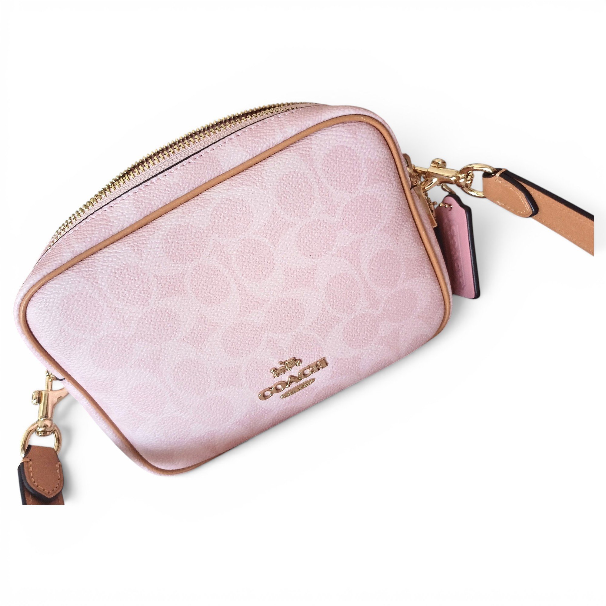 Leather crossbody bag