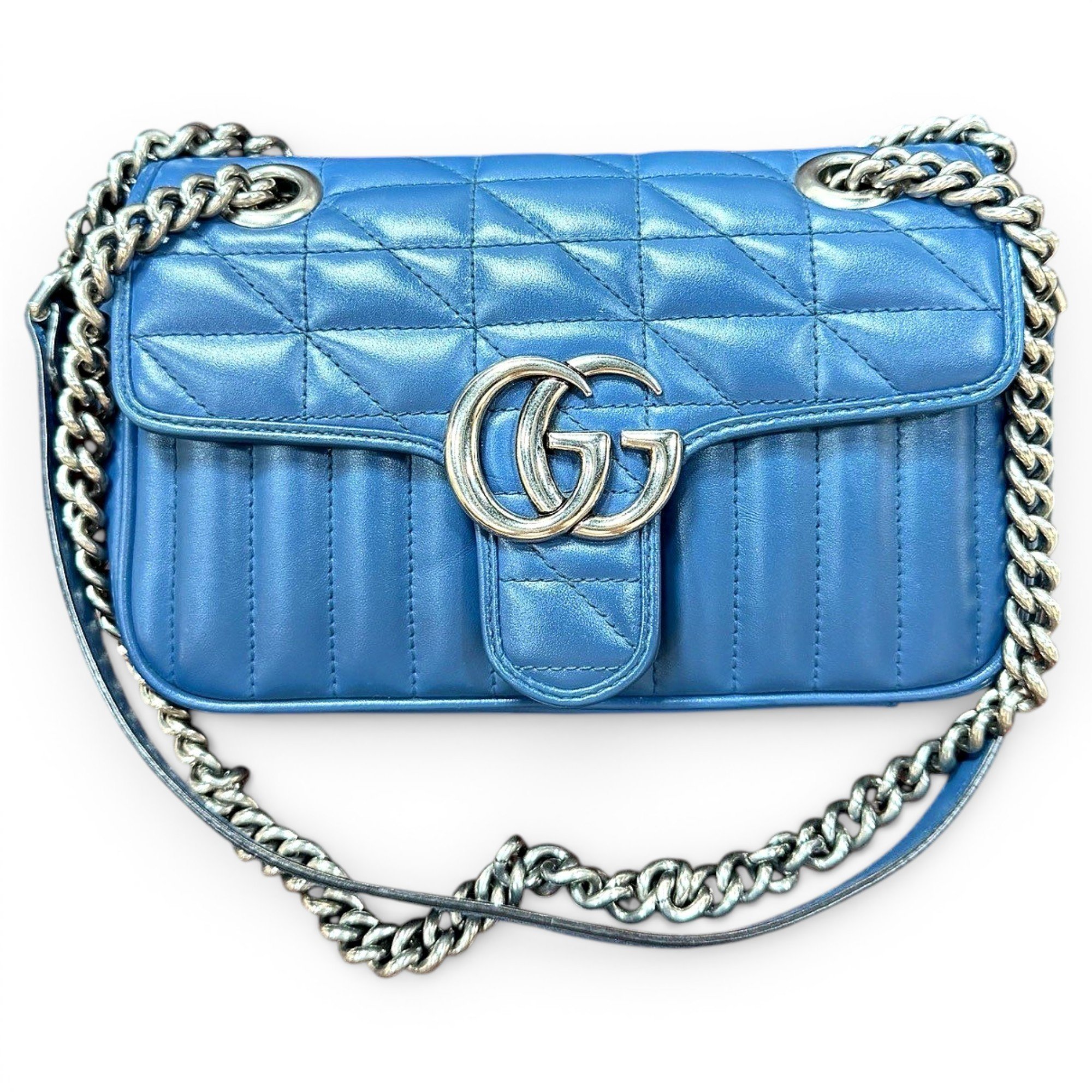 Marmont leather handbag