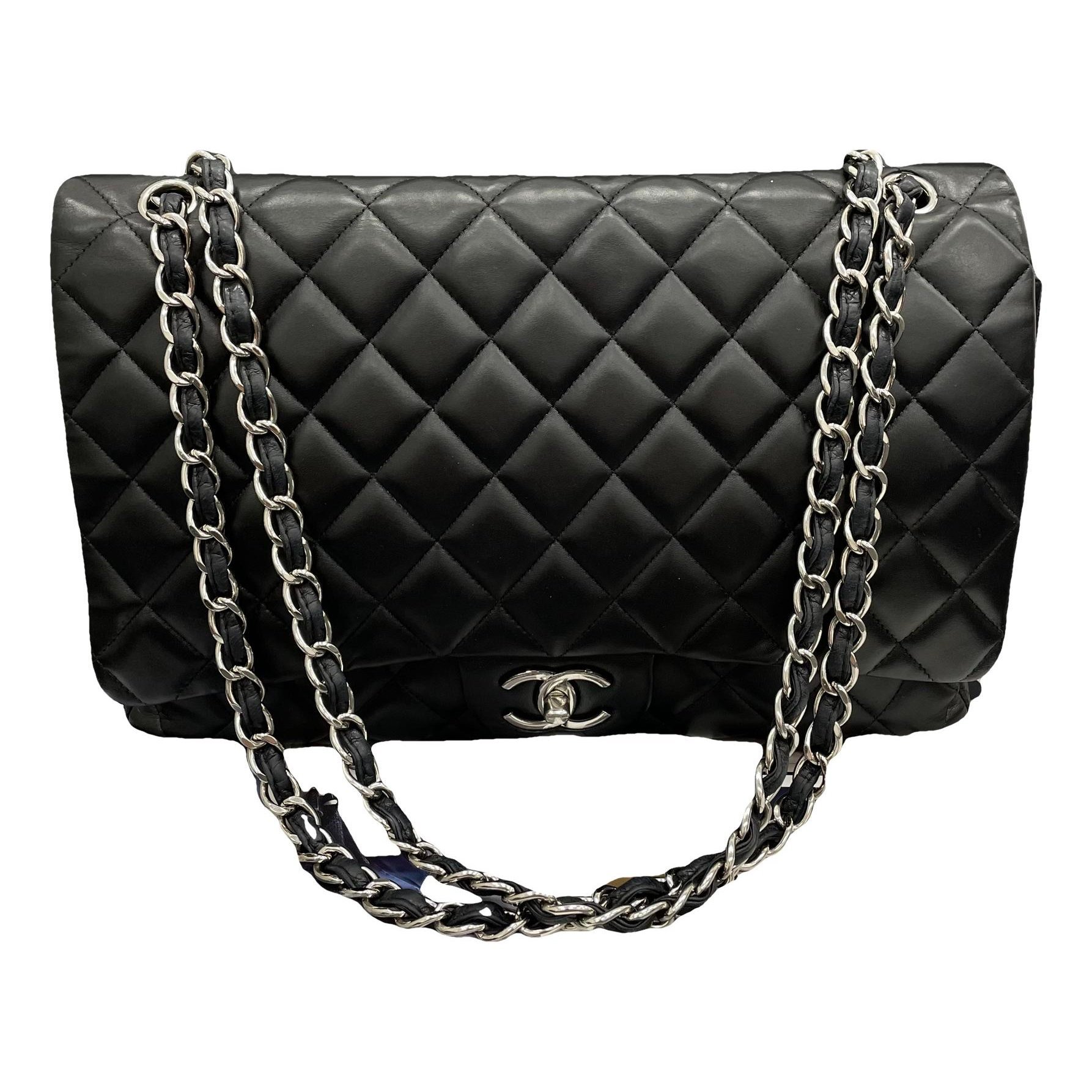 Timeless/Classique leather handbag
