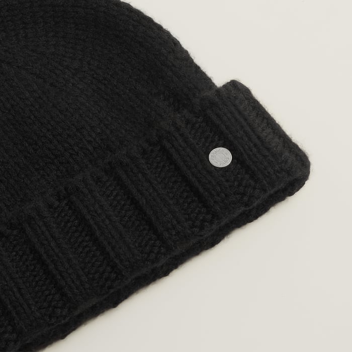 Noir Jules Beanie