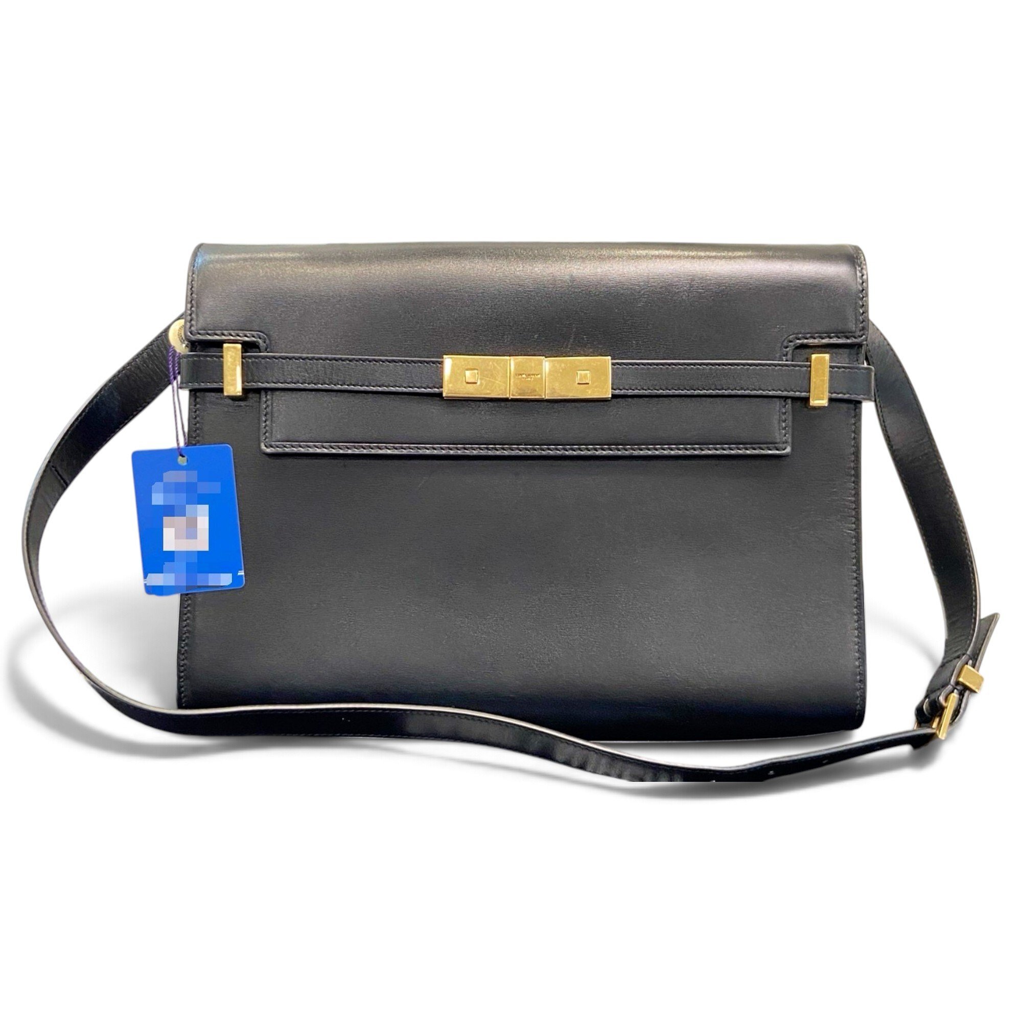 Manhattan leather handbag