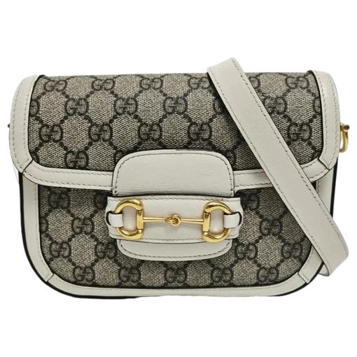 Handle Horsebit 1955 leather mini bag
