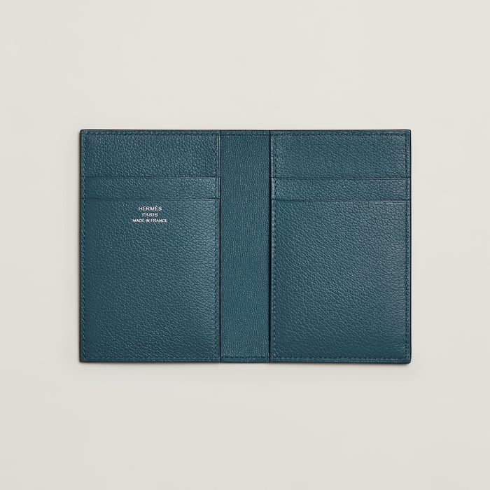 Bleu De Prusse Mc² Euclide Card Holder
