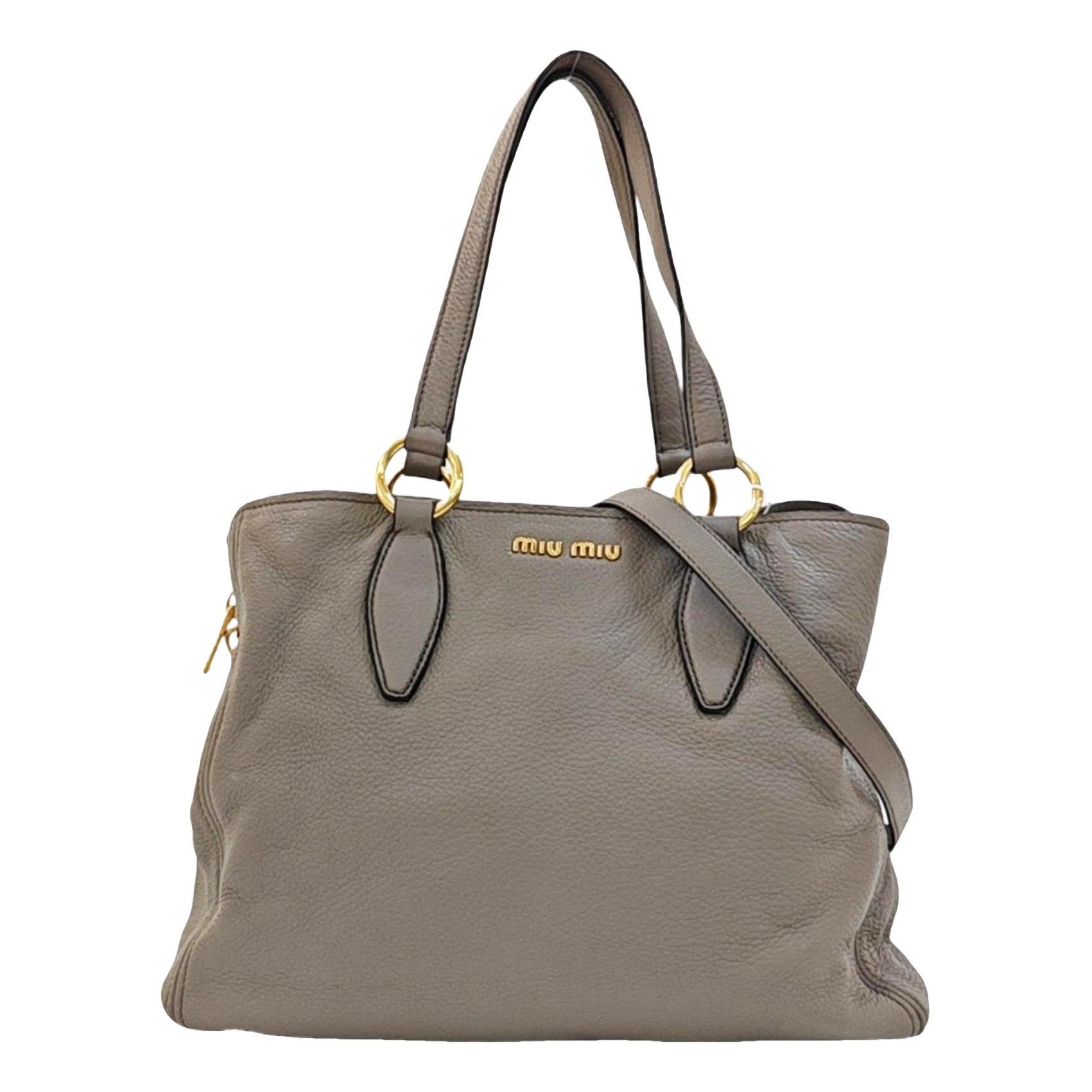 Arcadie leather crossbody bag