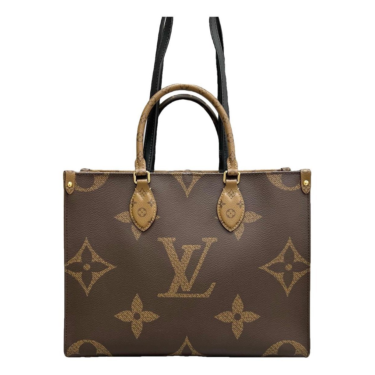 Onthego leather handbag