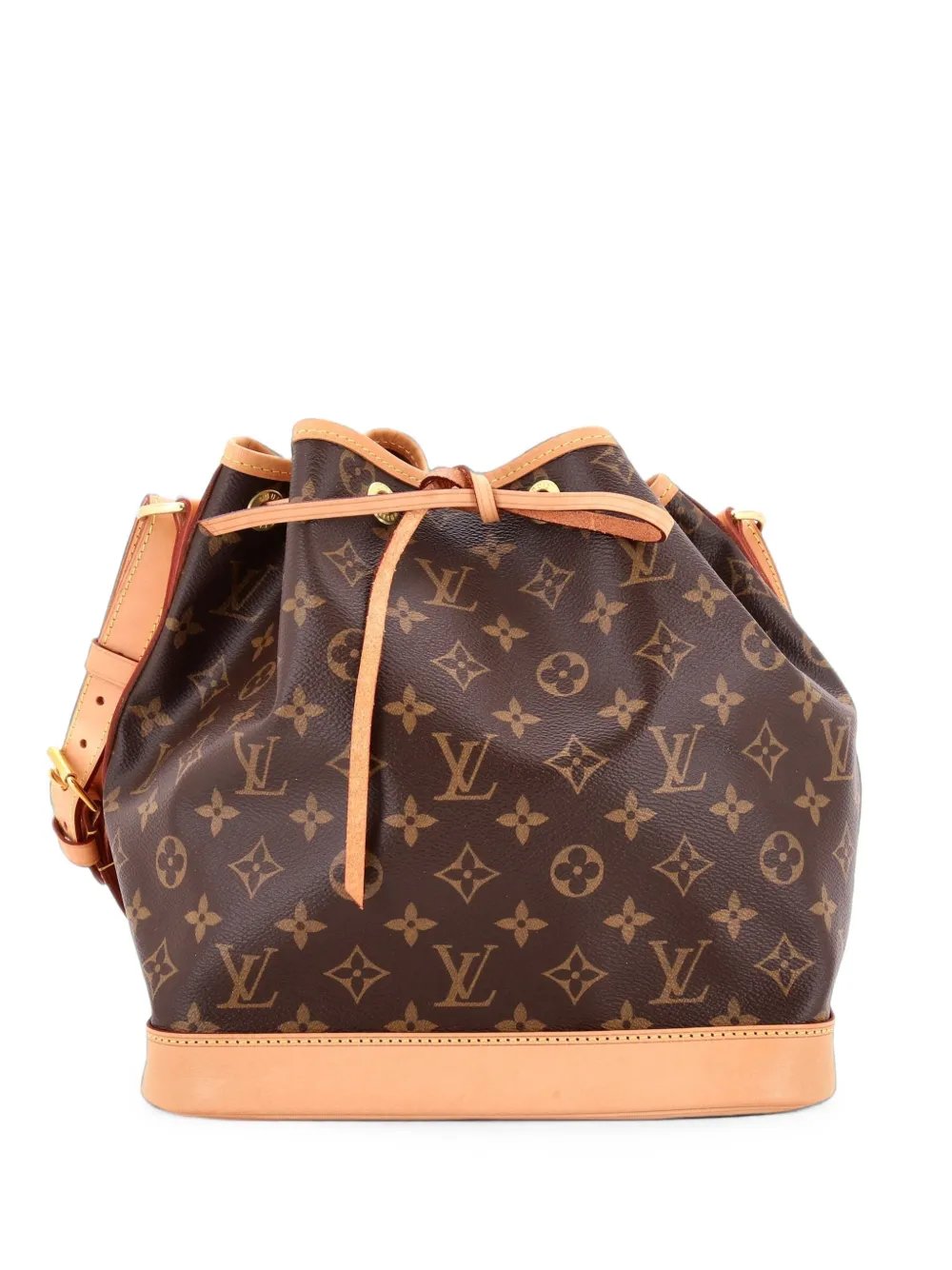 Petit Noe NM Handbag Monogram Canvas bucket bag