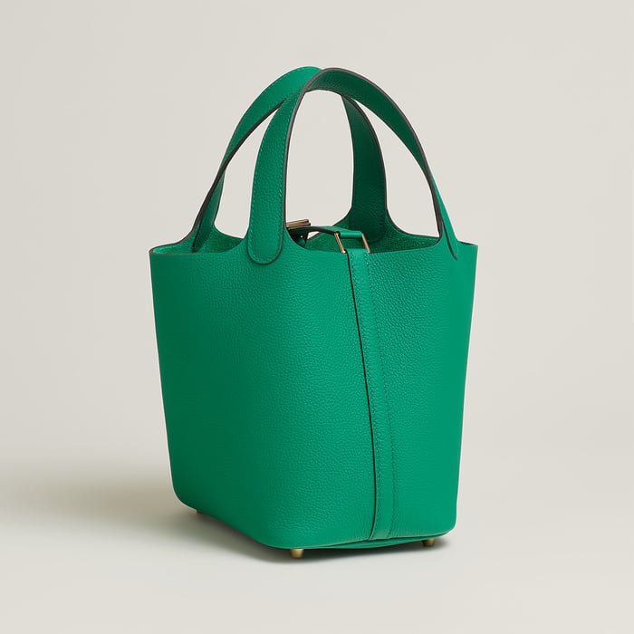 Vert Jade Picotin Lock 18 Bag