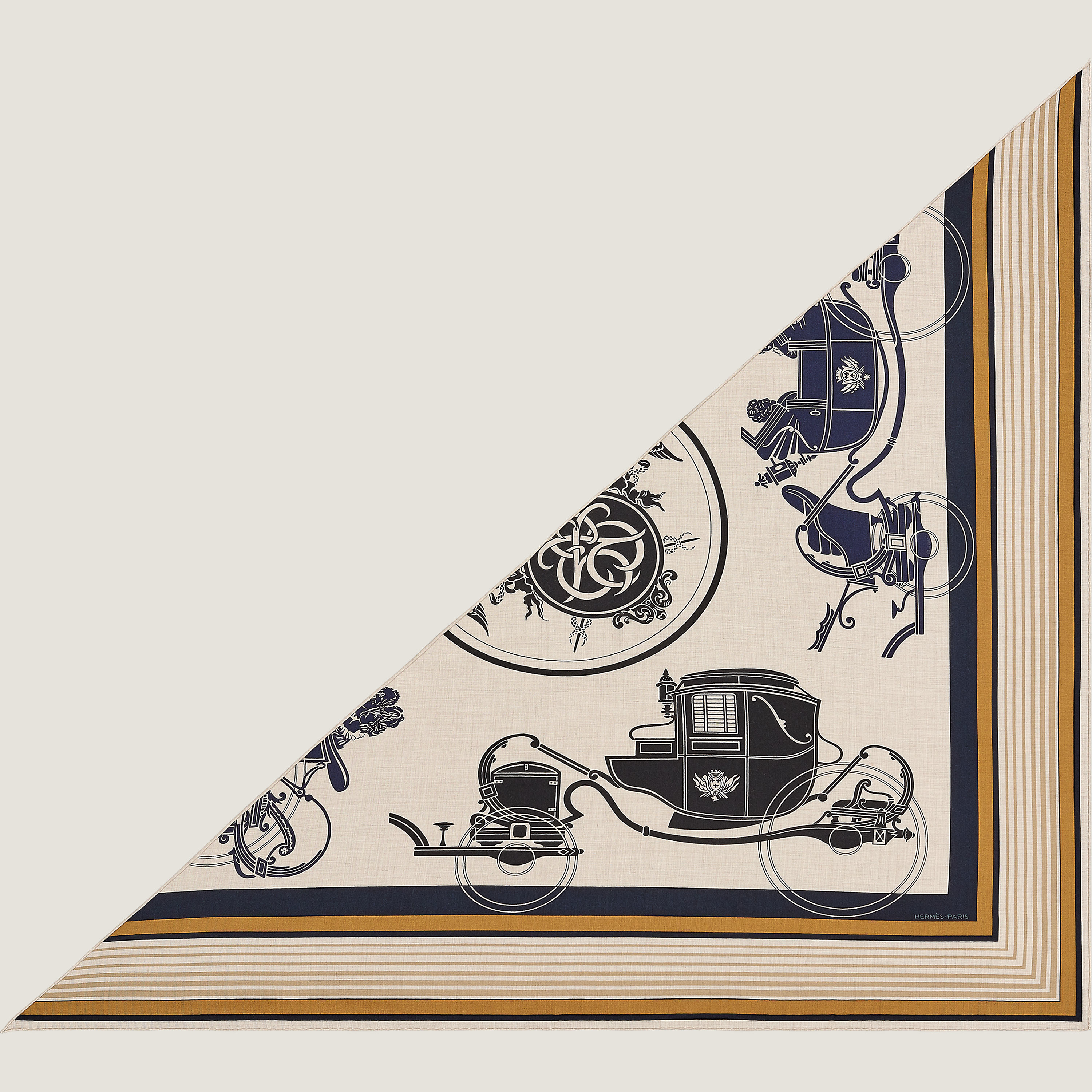 Ex-Libris triangle
