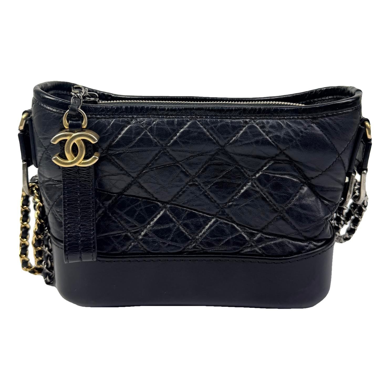Gabrielle leather handbag