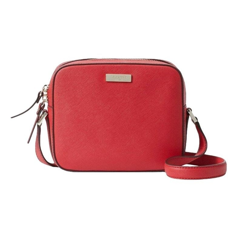 Leather crossbody bag