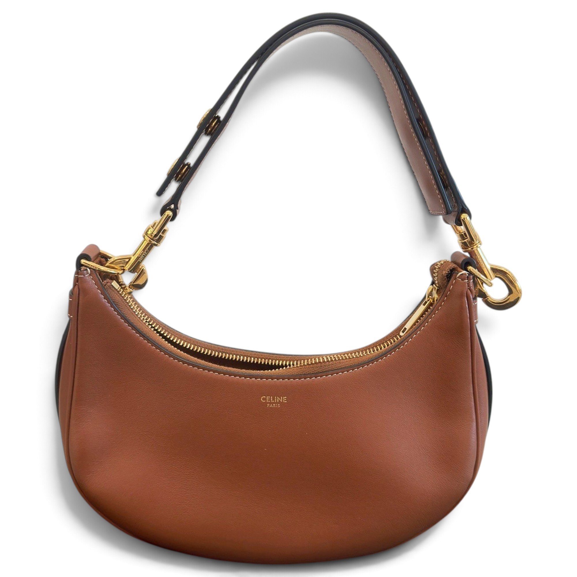 Ava leather handbag