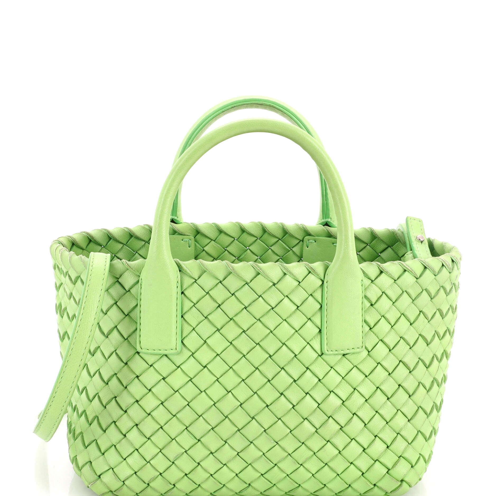 Cabat Tote Intrecciato Nappa Mini