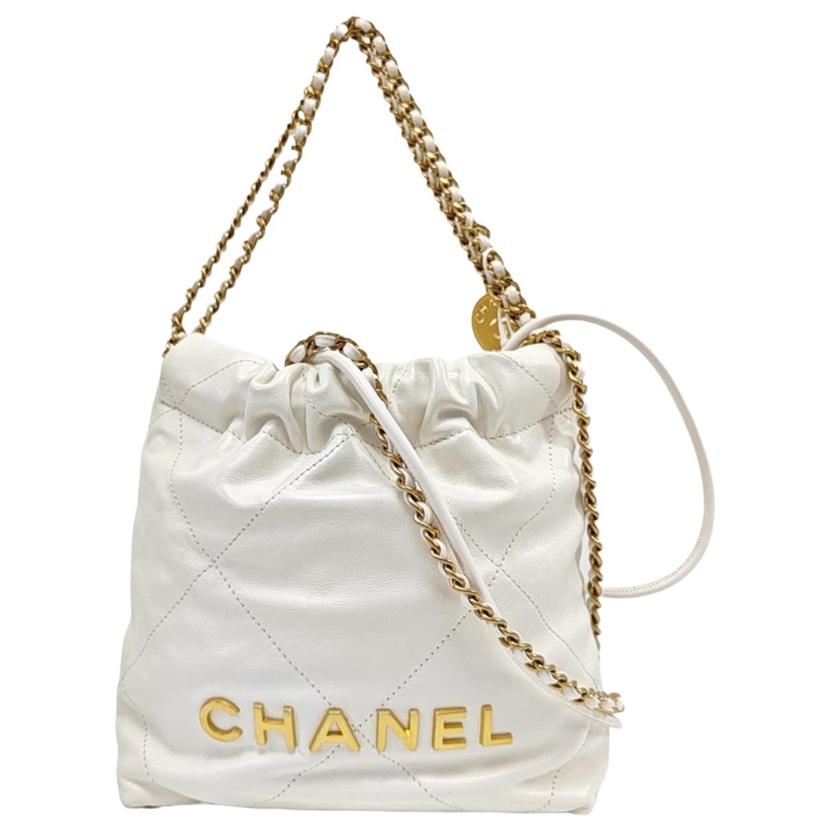 Chanel 22 leather handbag