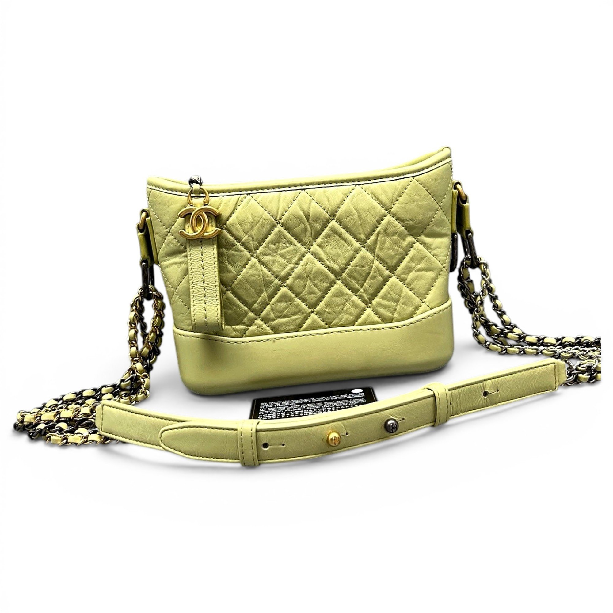 Gabrielle leather handbag