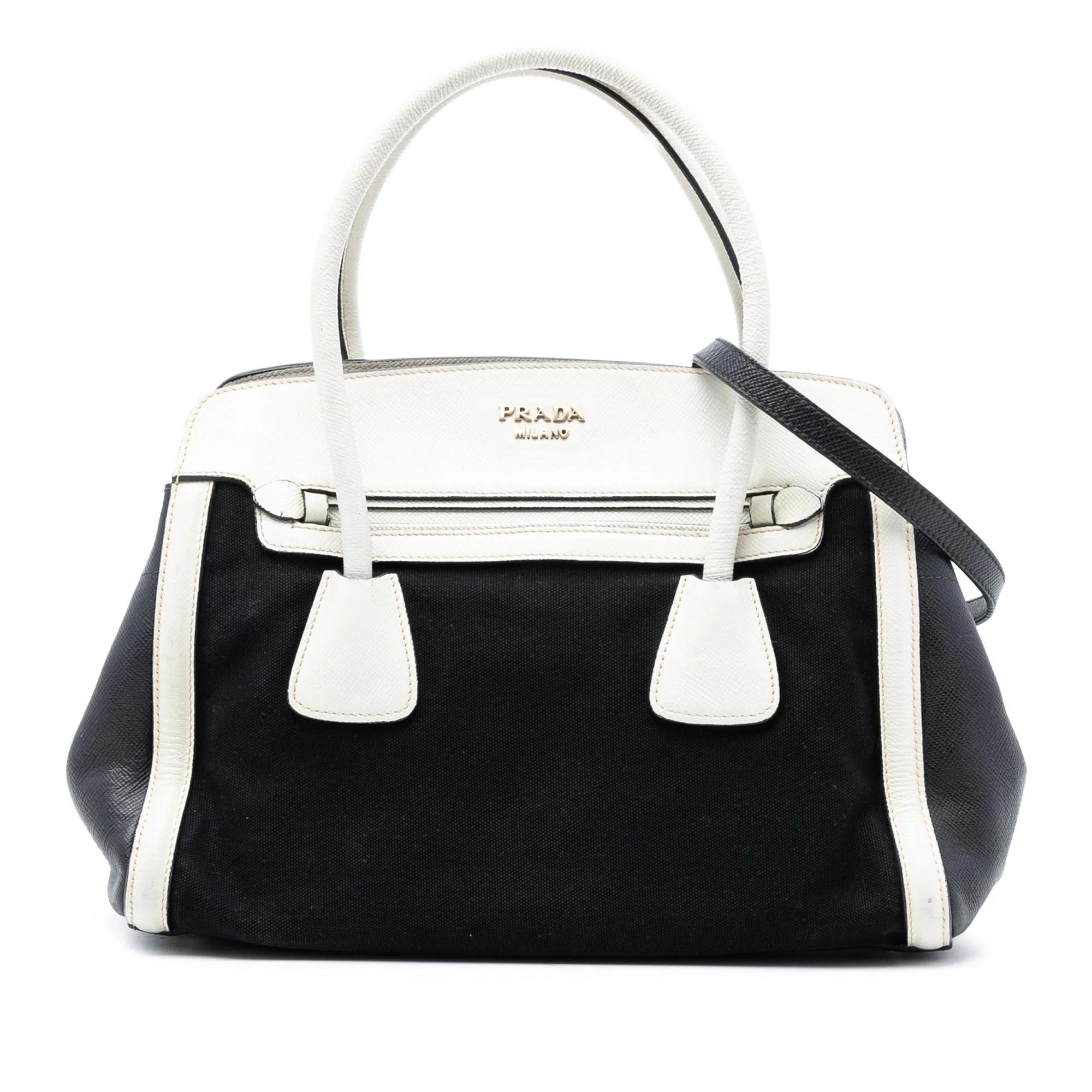 Leather satchel