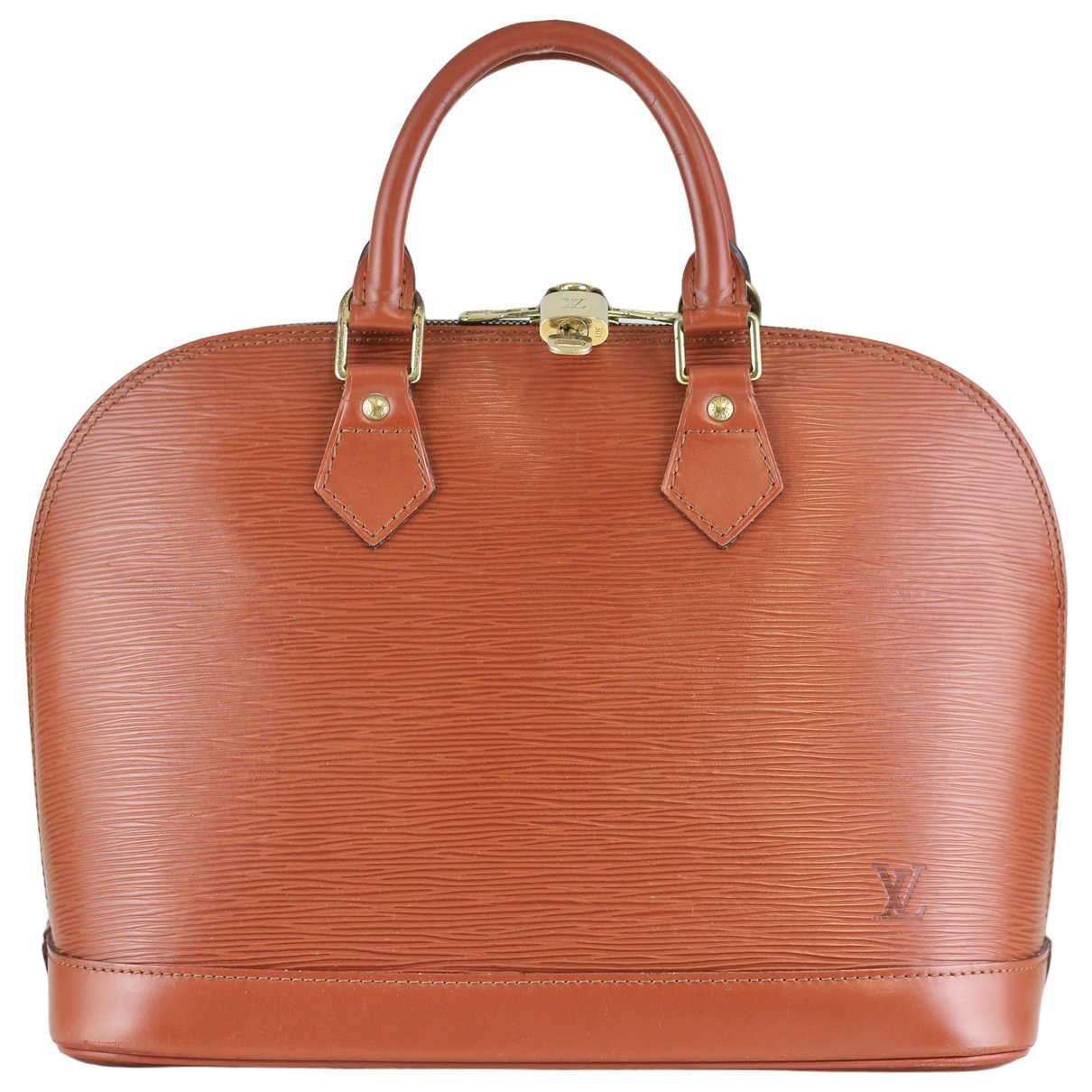 Alma leather handbag
