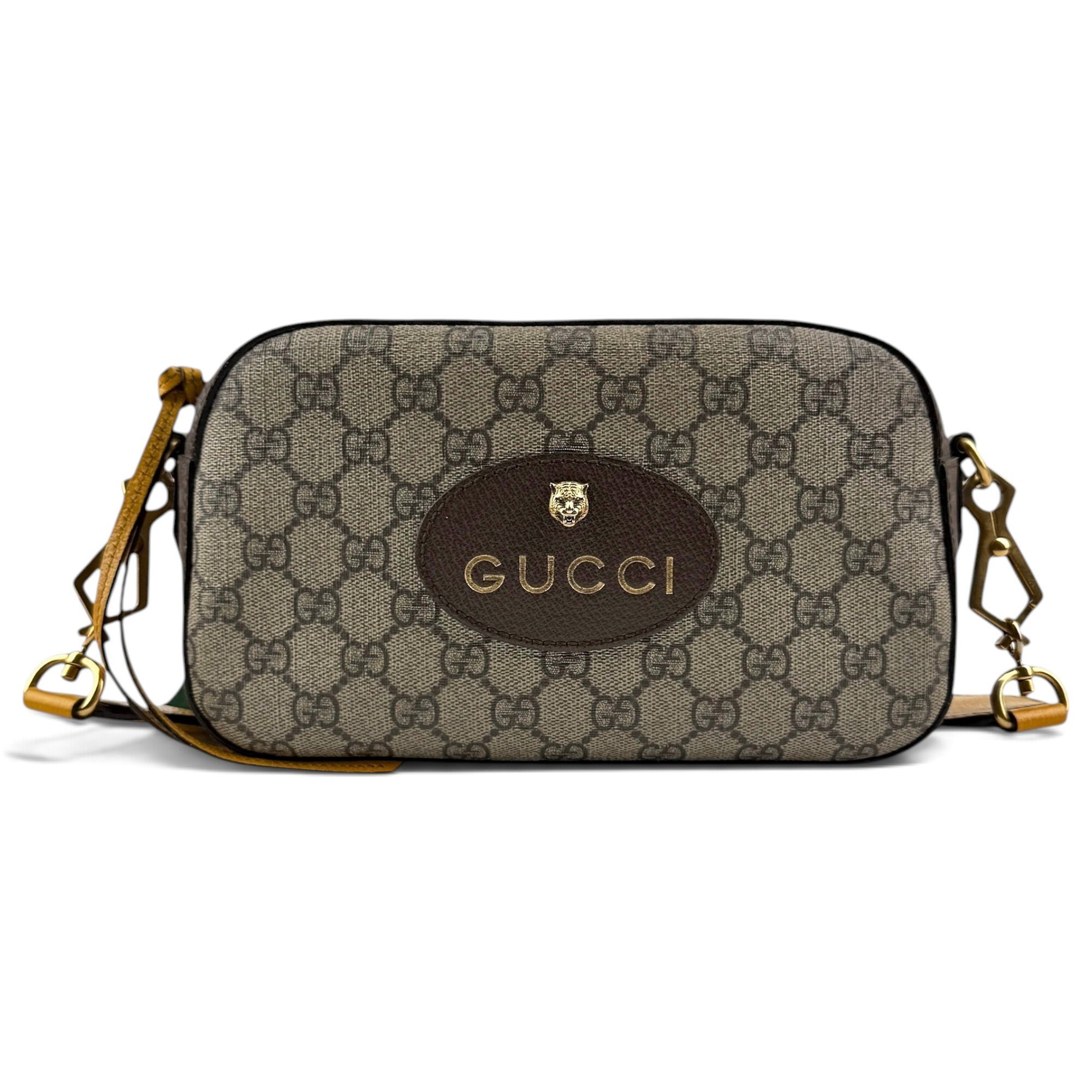 Ophidia GG Supreme leather crossbody bag