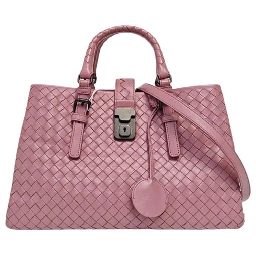 Roma leather handbag