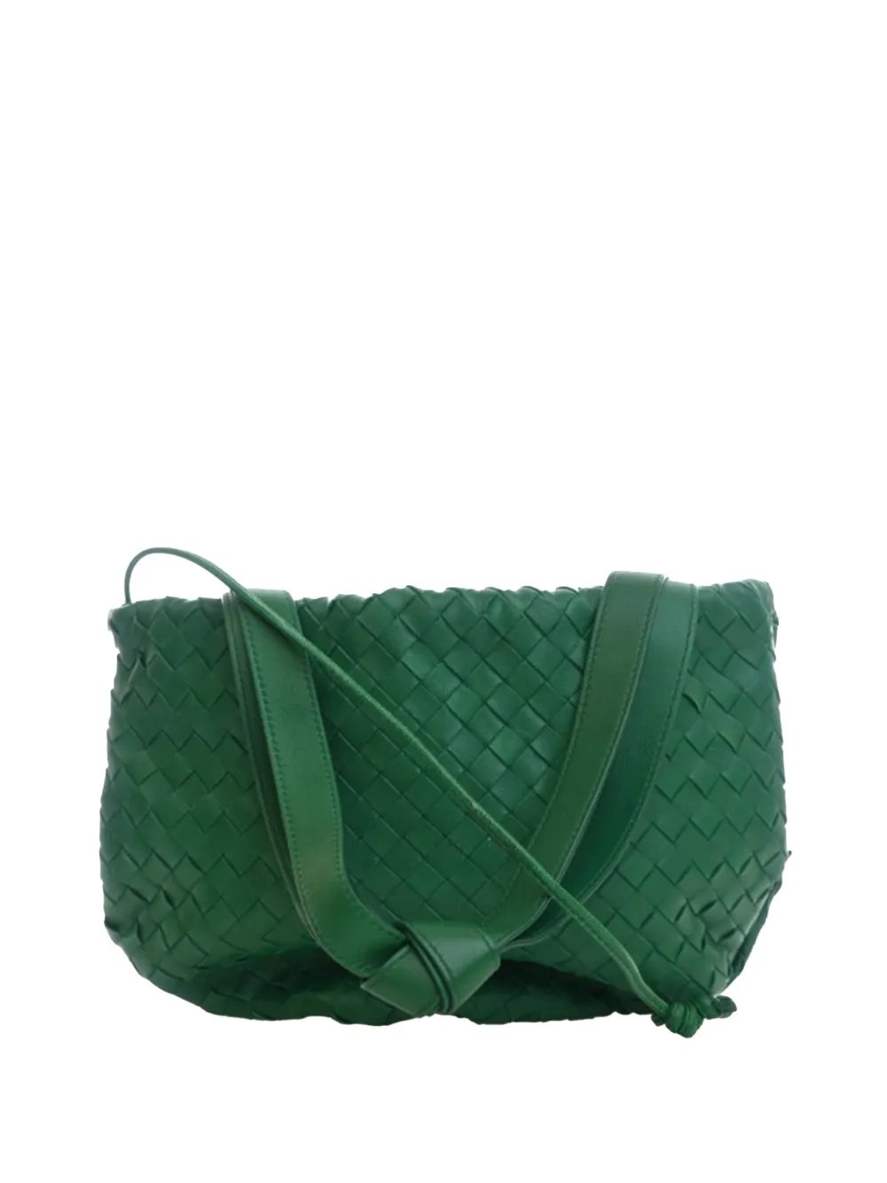 2012-2026 Small Nappa Intrecciato Bulb satchel