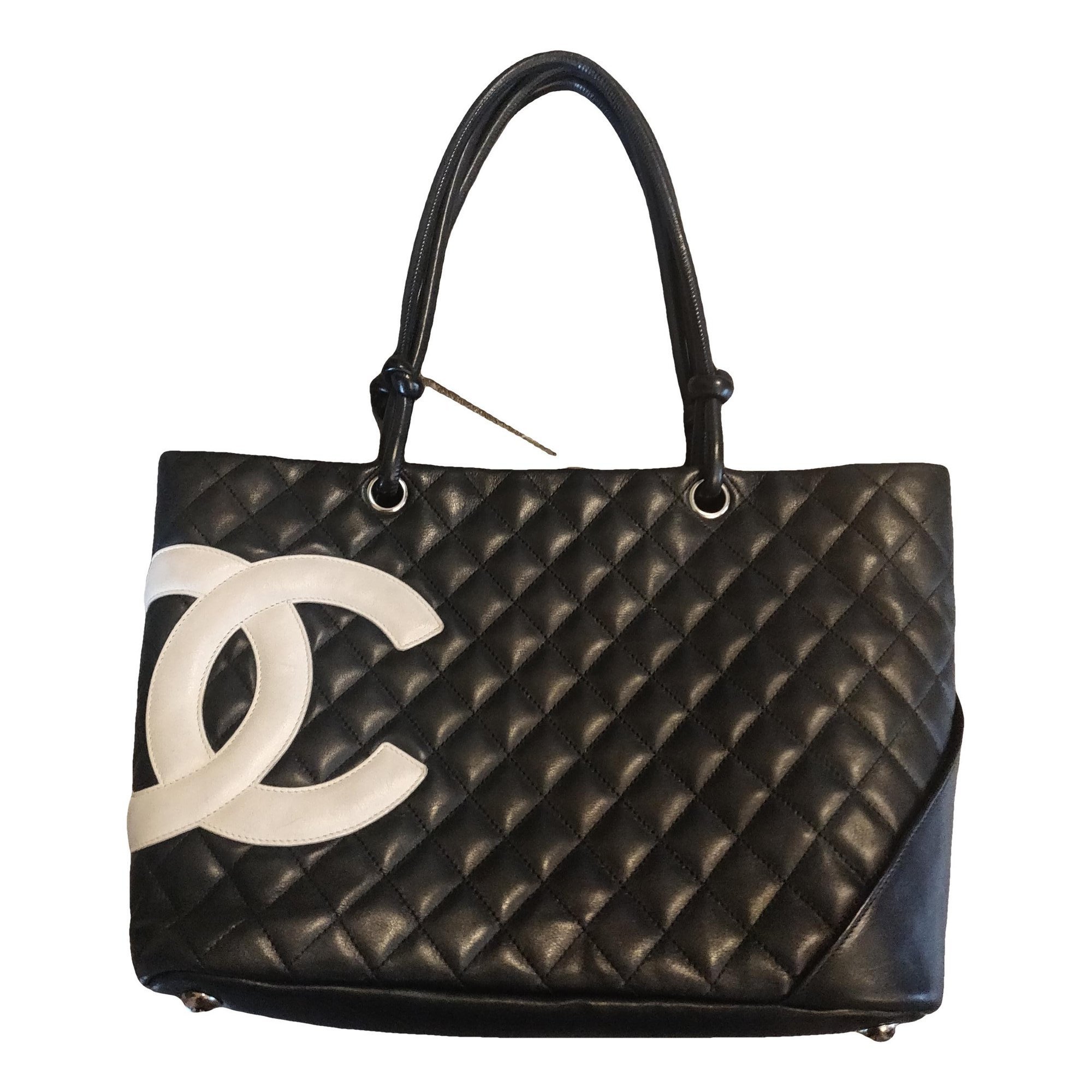 Cambon leather handbag