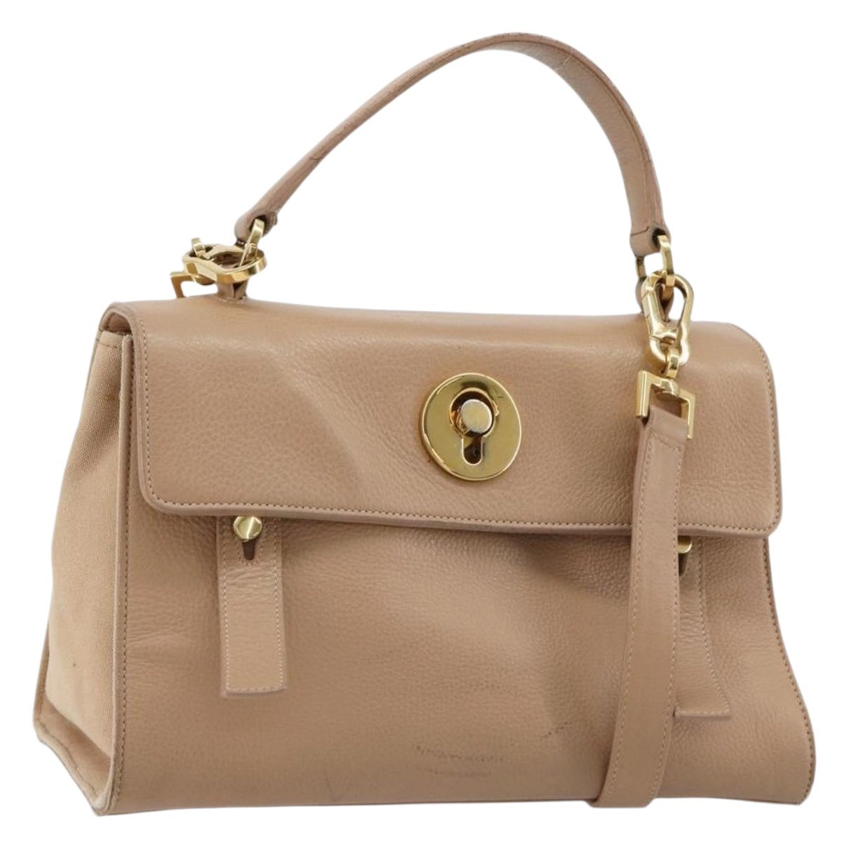 Muse II leather handbag