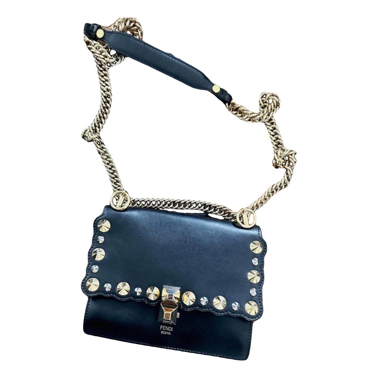 Kan I leather handbag