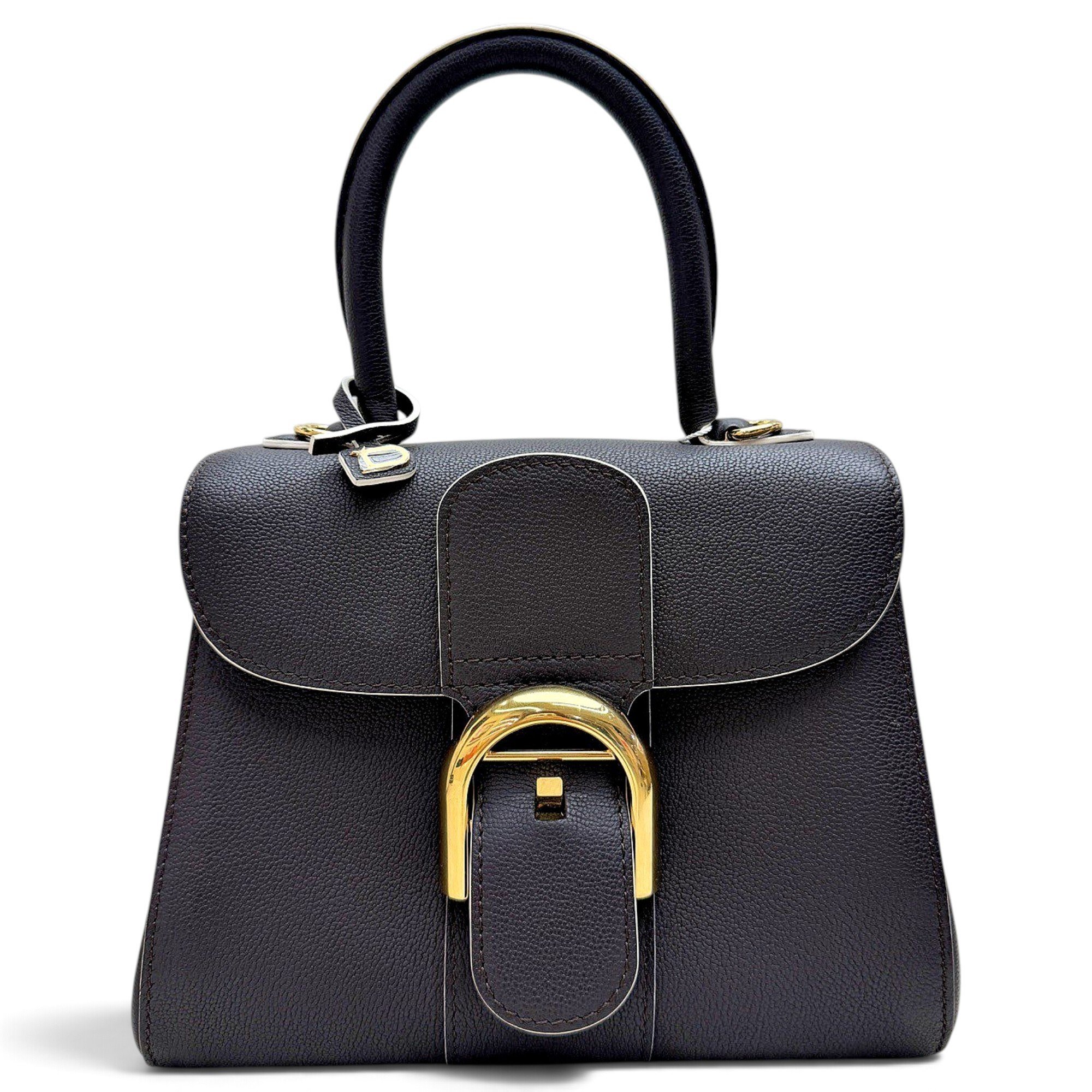 Brillant leather handbag