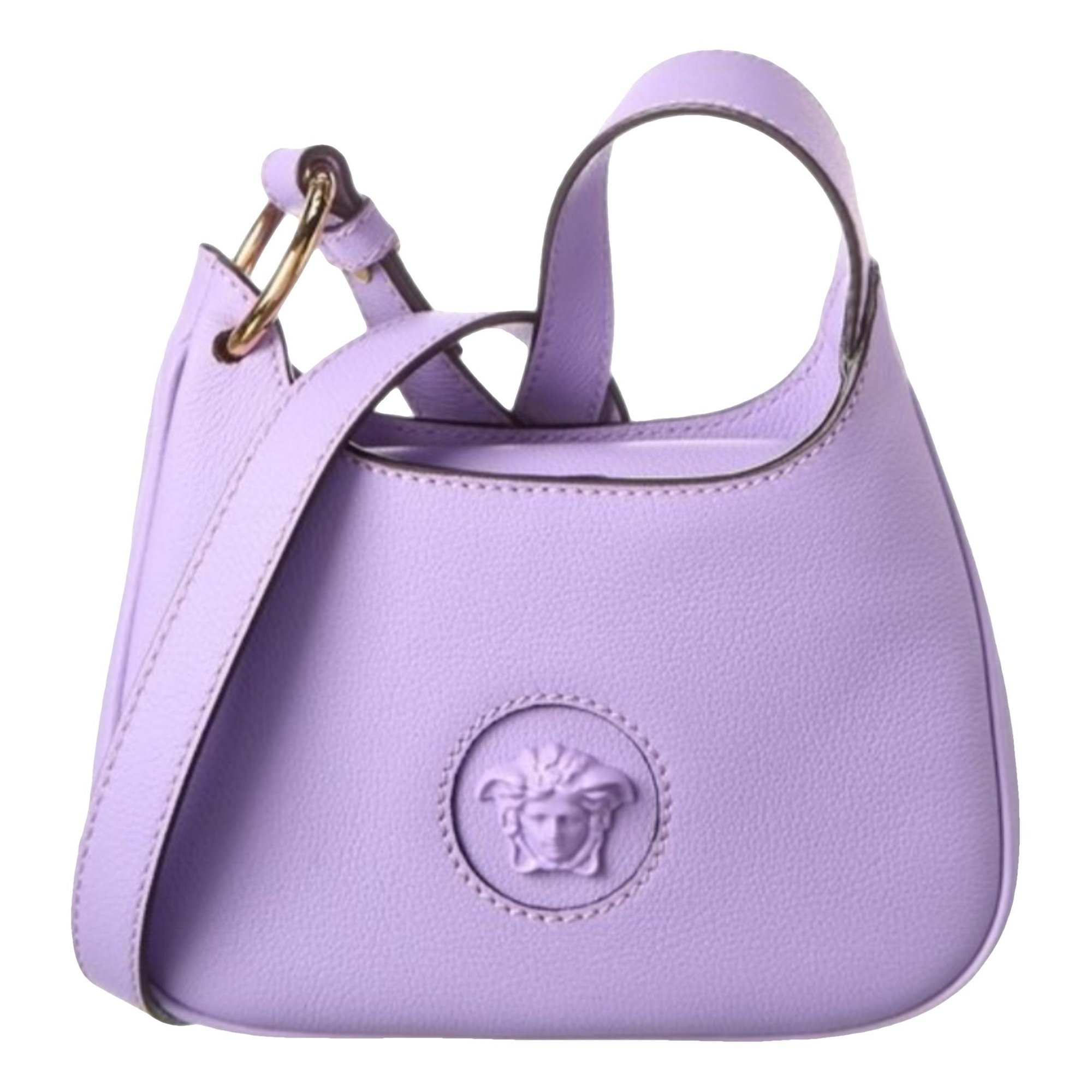 La Medusa leather crossbody bag