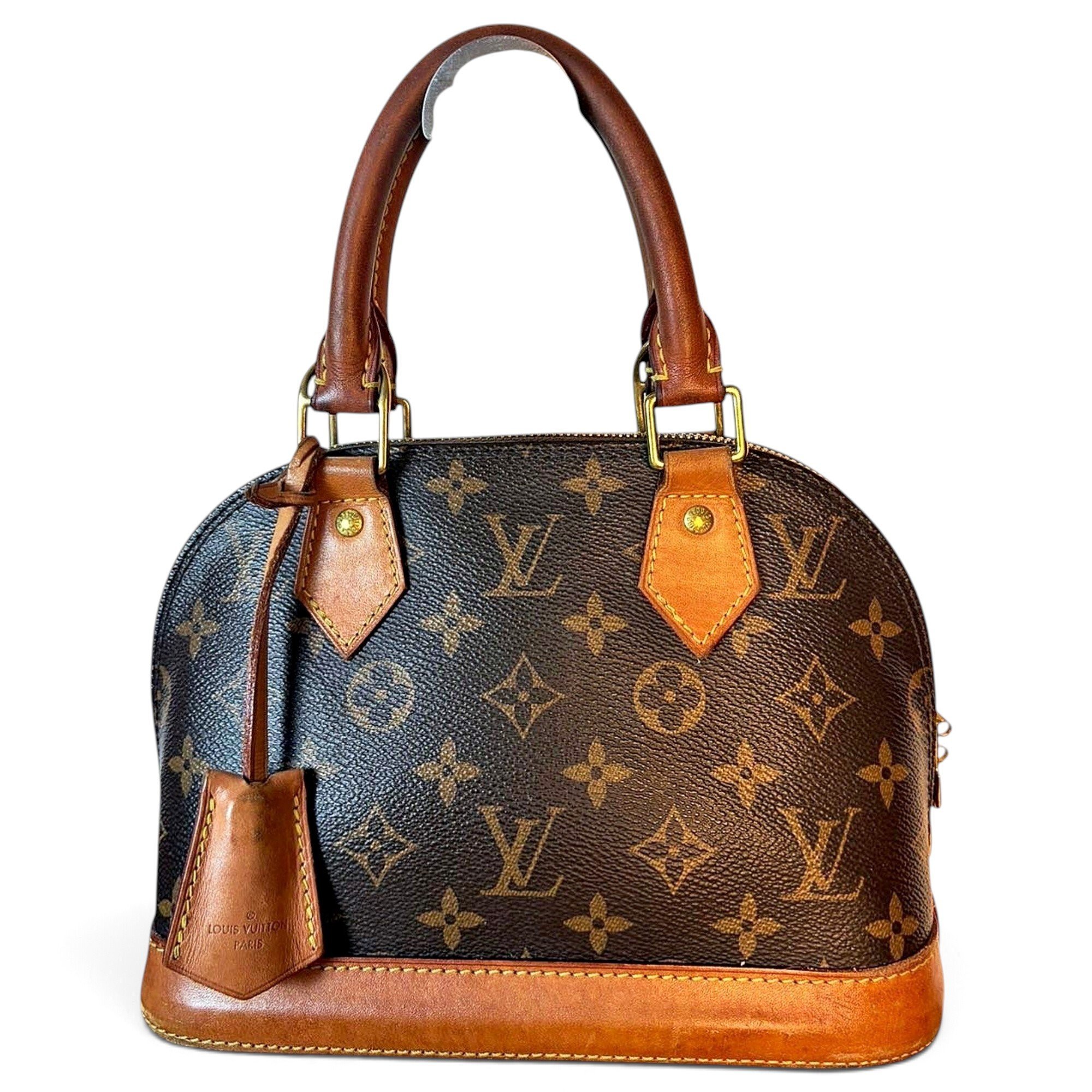 Alma BB leather handbag