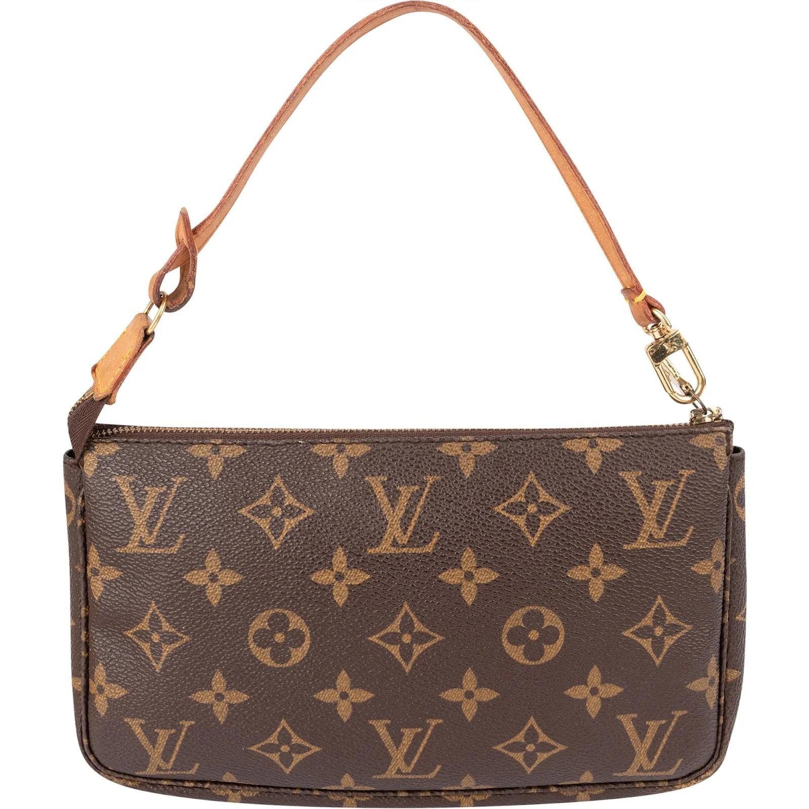 Pochette Accessoire leather handbag