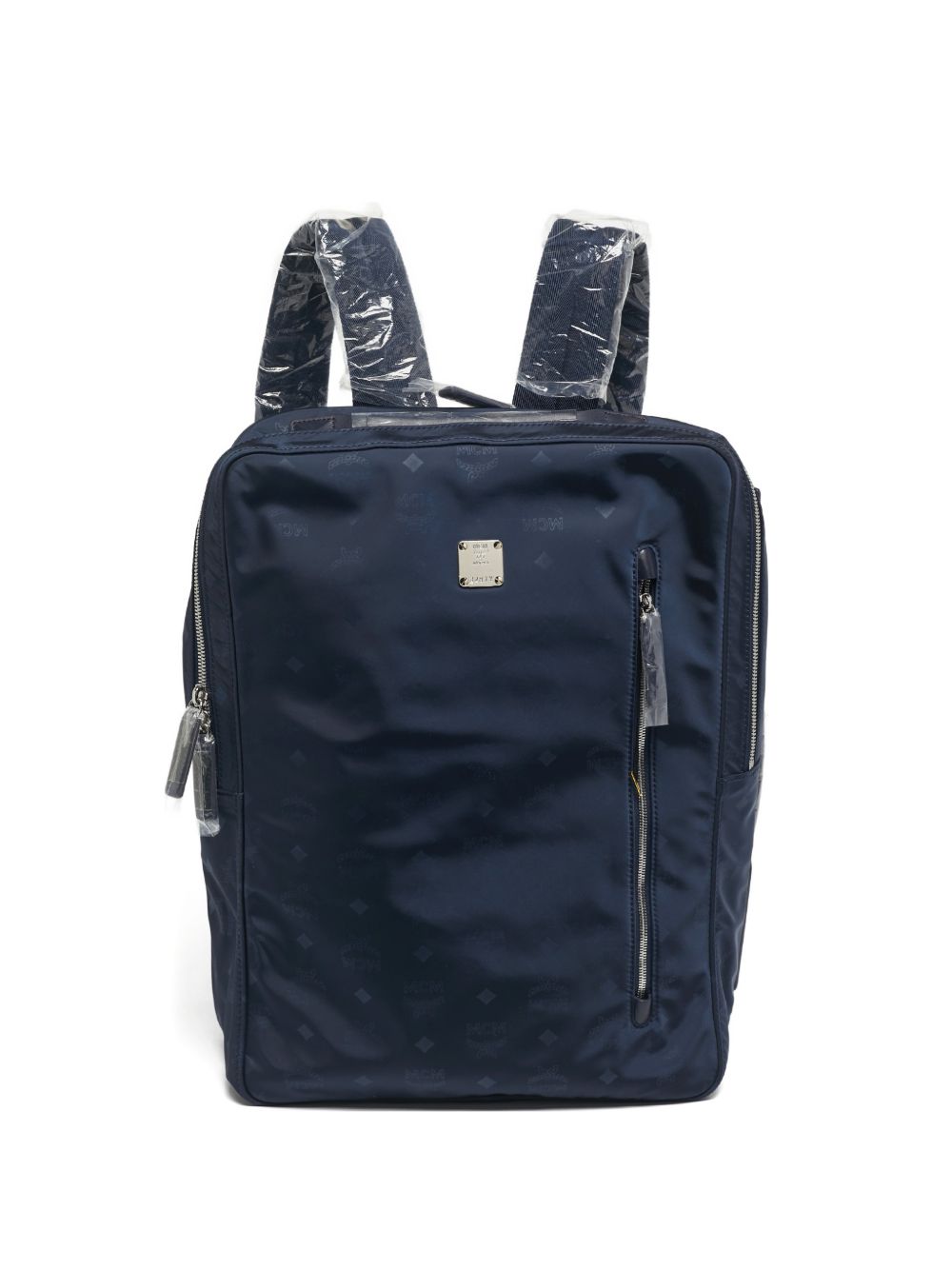 Visetos-print backpack