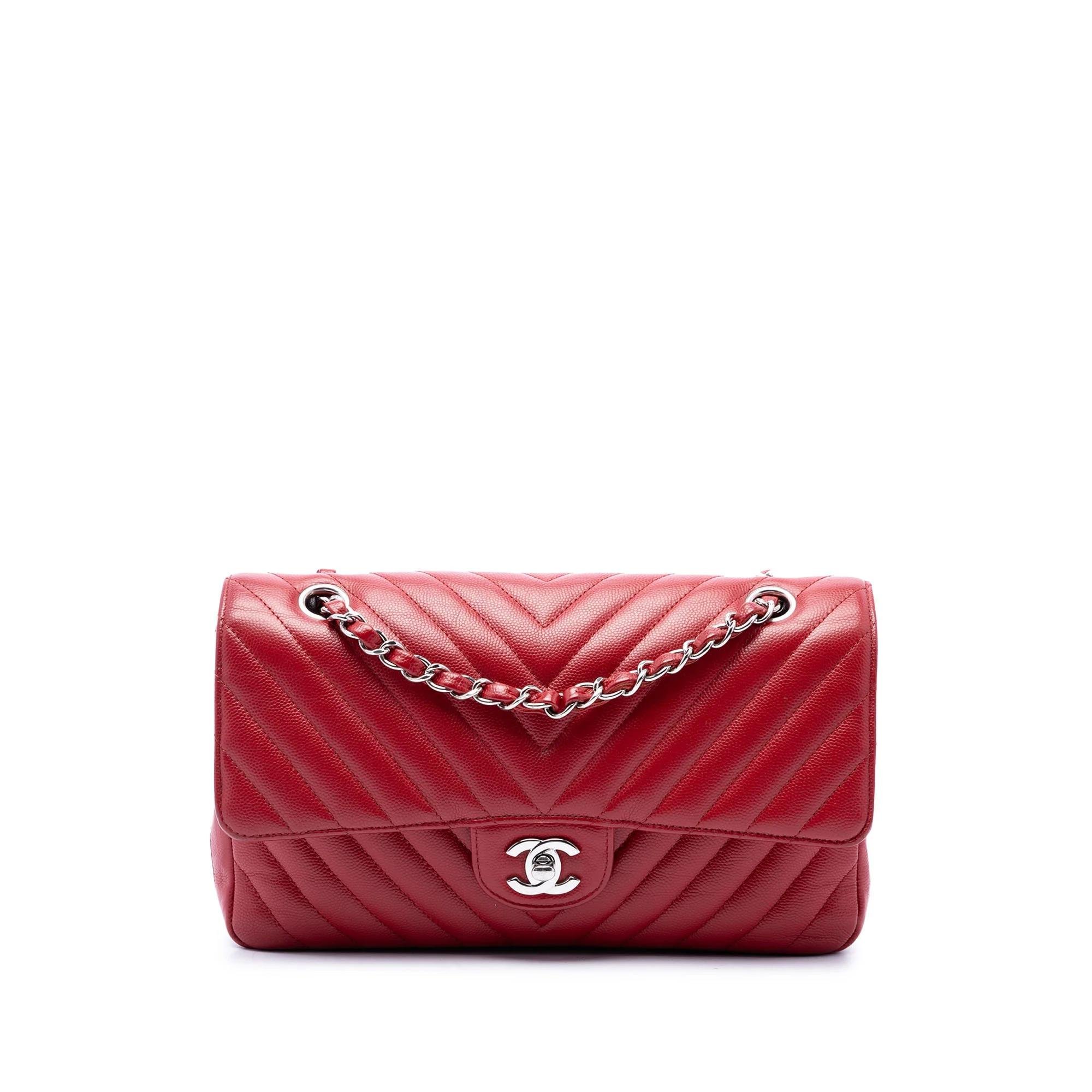 Timeless/Classique leather handbag