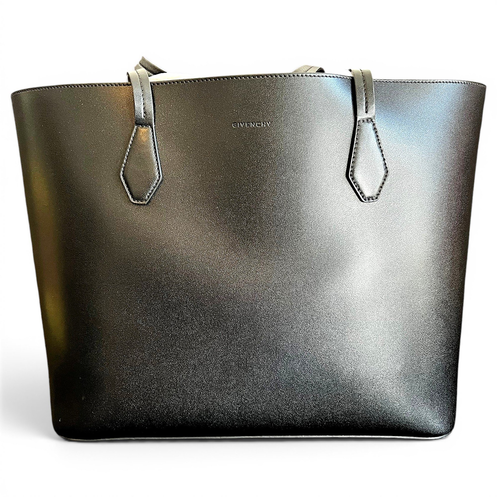 G Tote leather handbag