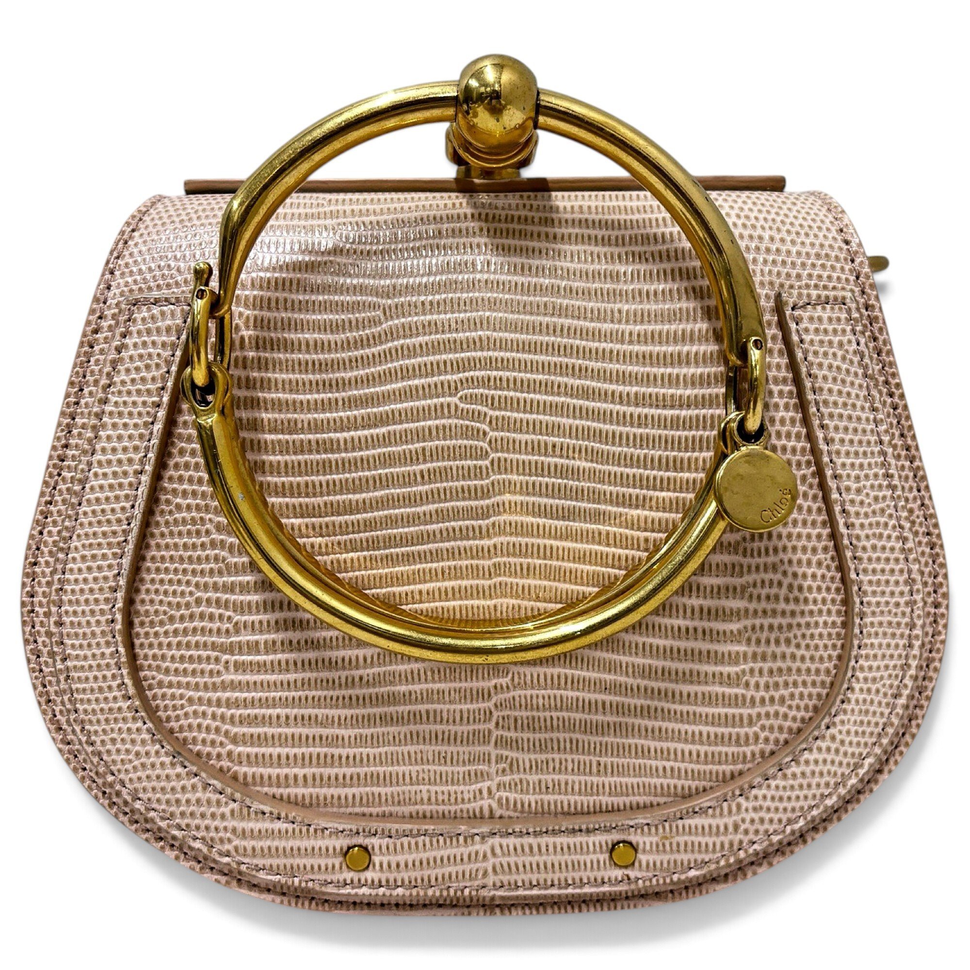 Bracelet Bag leather crossbody bag
